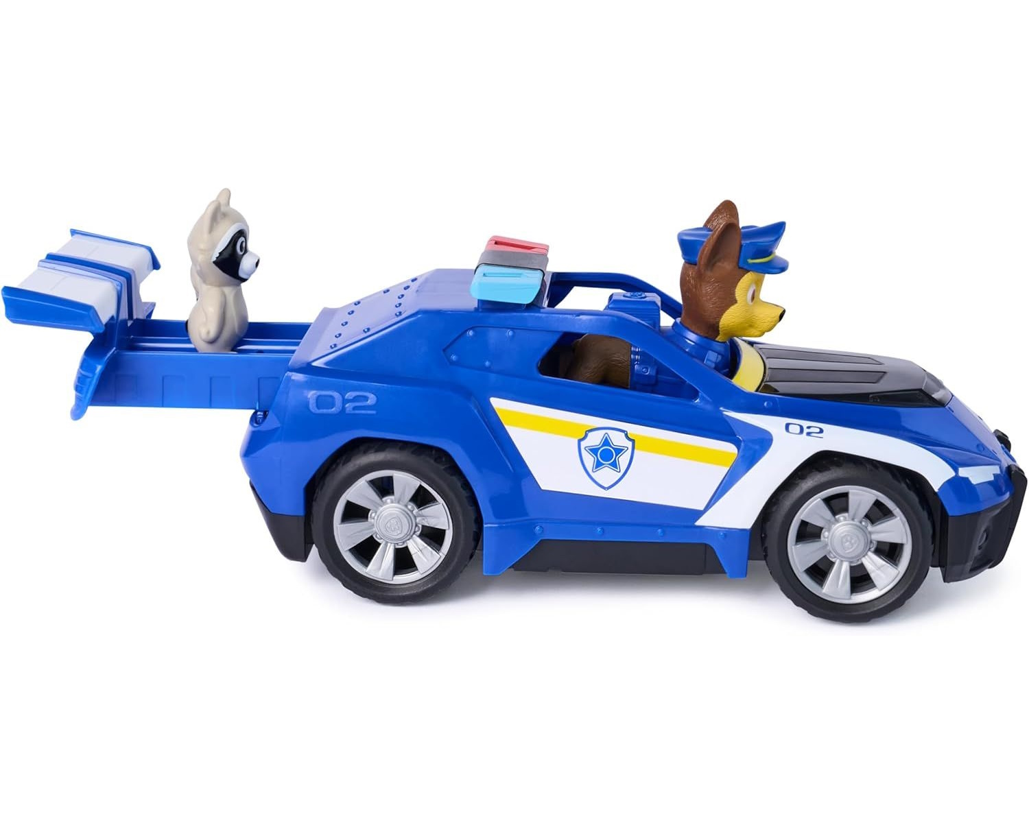 Автомобиль Paw Patrol Гонщик спасатель 6074764 - фото 4