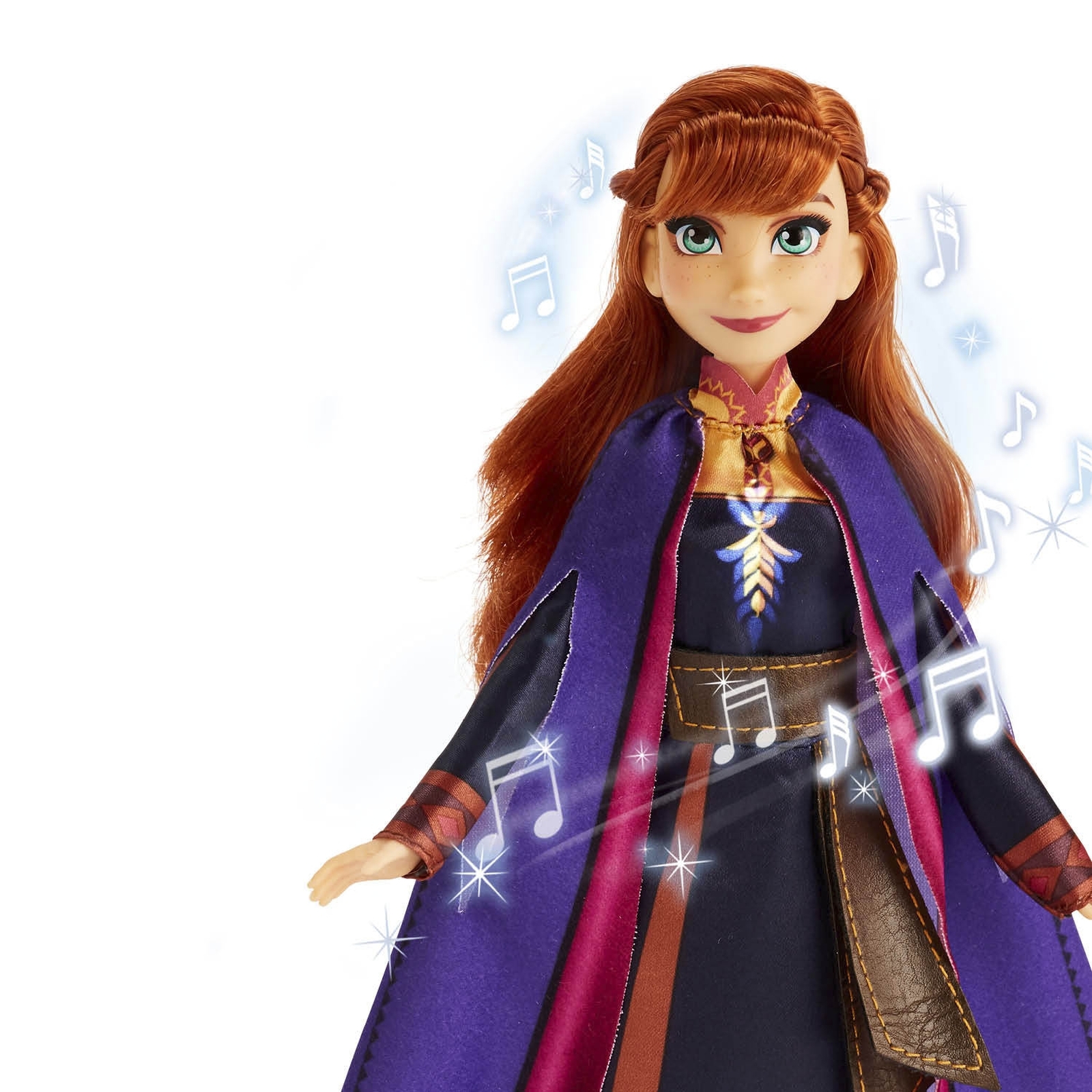 Кукла модельная Disney Frozen Анна E6853EW0 - фото 4