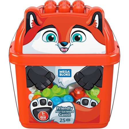 Конструктор Mega Bloks блочный