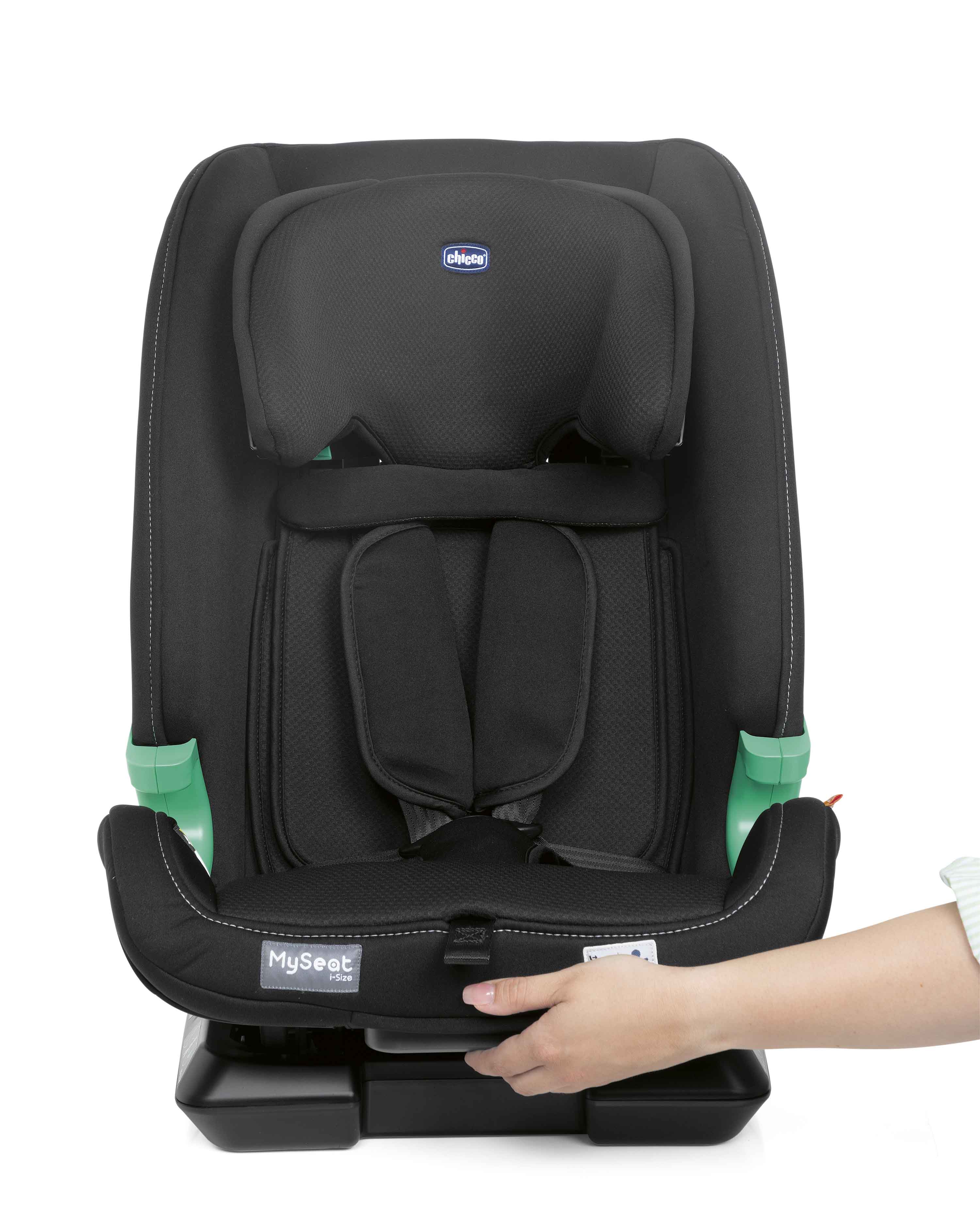 Автокресло Chicco My Seat Black Isofix 1/2/3 (9-36 кг) черный - фото 5