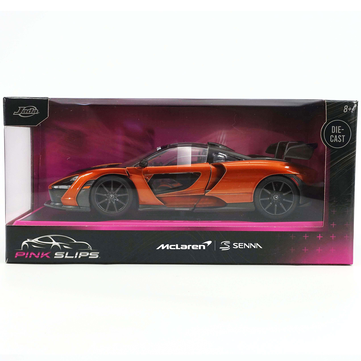 Автомобиль Jada McLaren Senna New Pink Slips 1:24 ТоуR368 - фото 2