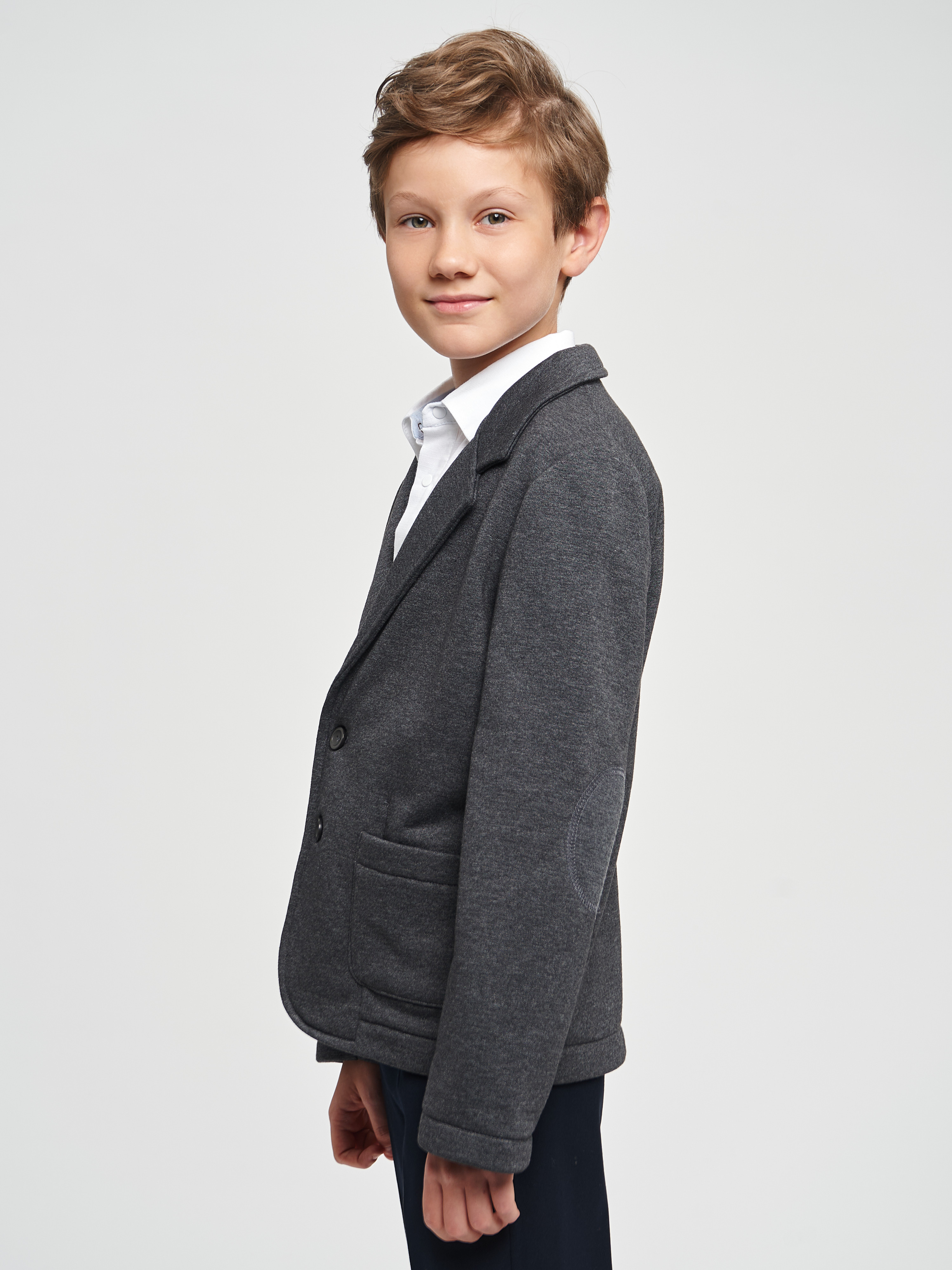 Пиджак Классная школа 001_темно_серыймальчик - фото 7
