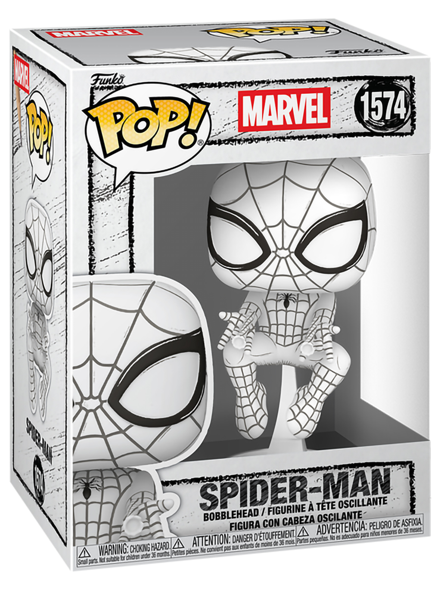 Фигурка Funko Marvel Spider-Man - фото 2
