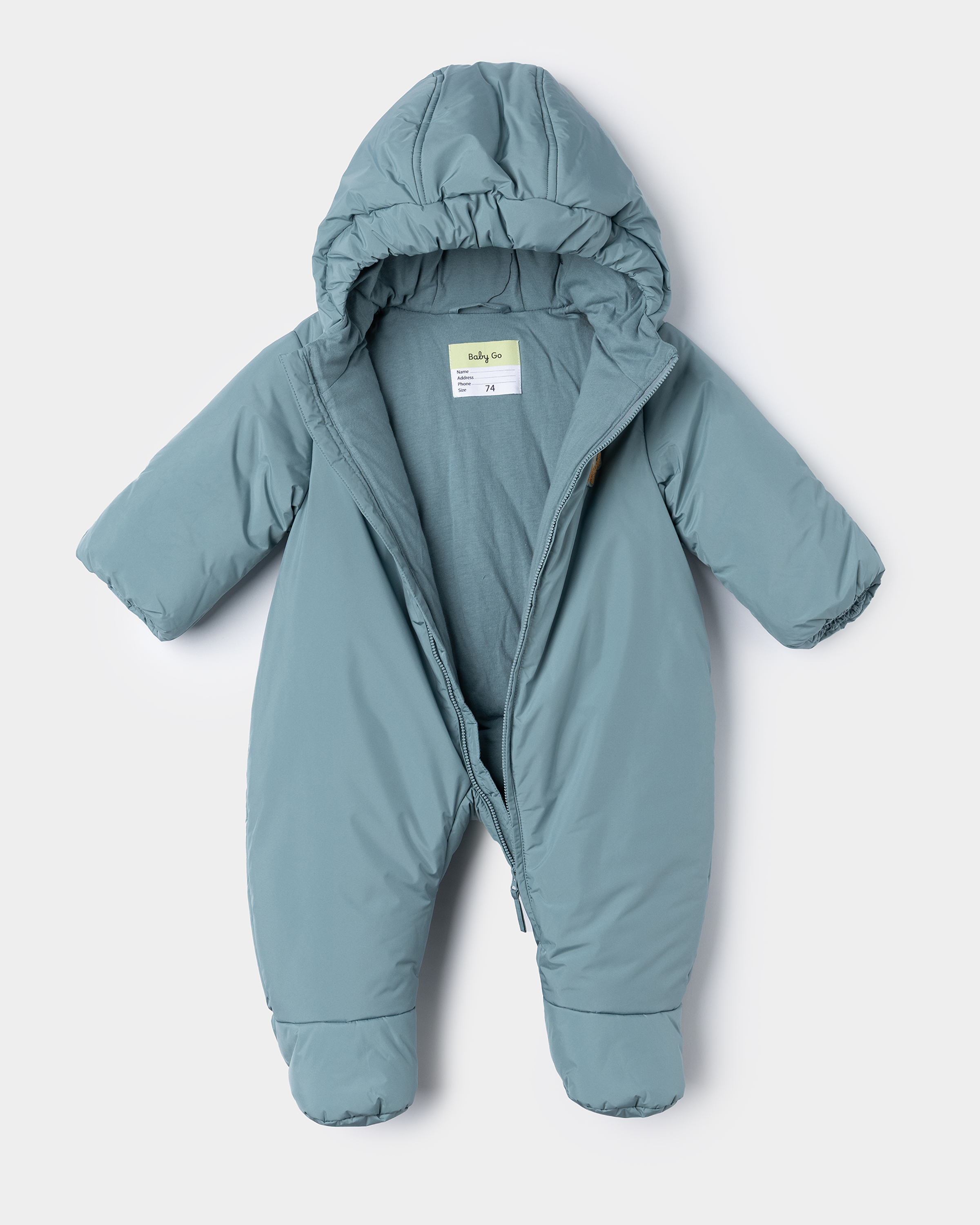 Комбинезон BabyGo W25BG4-MB-Bib-44 - фото 3
