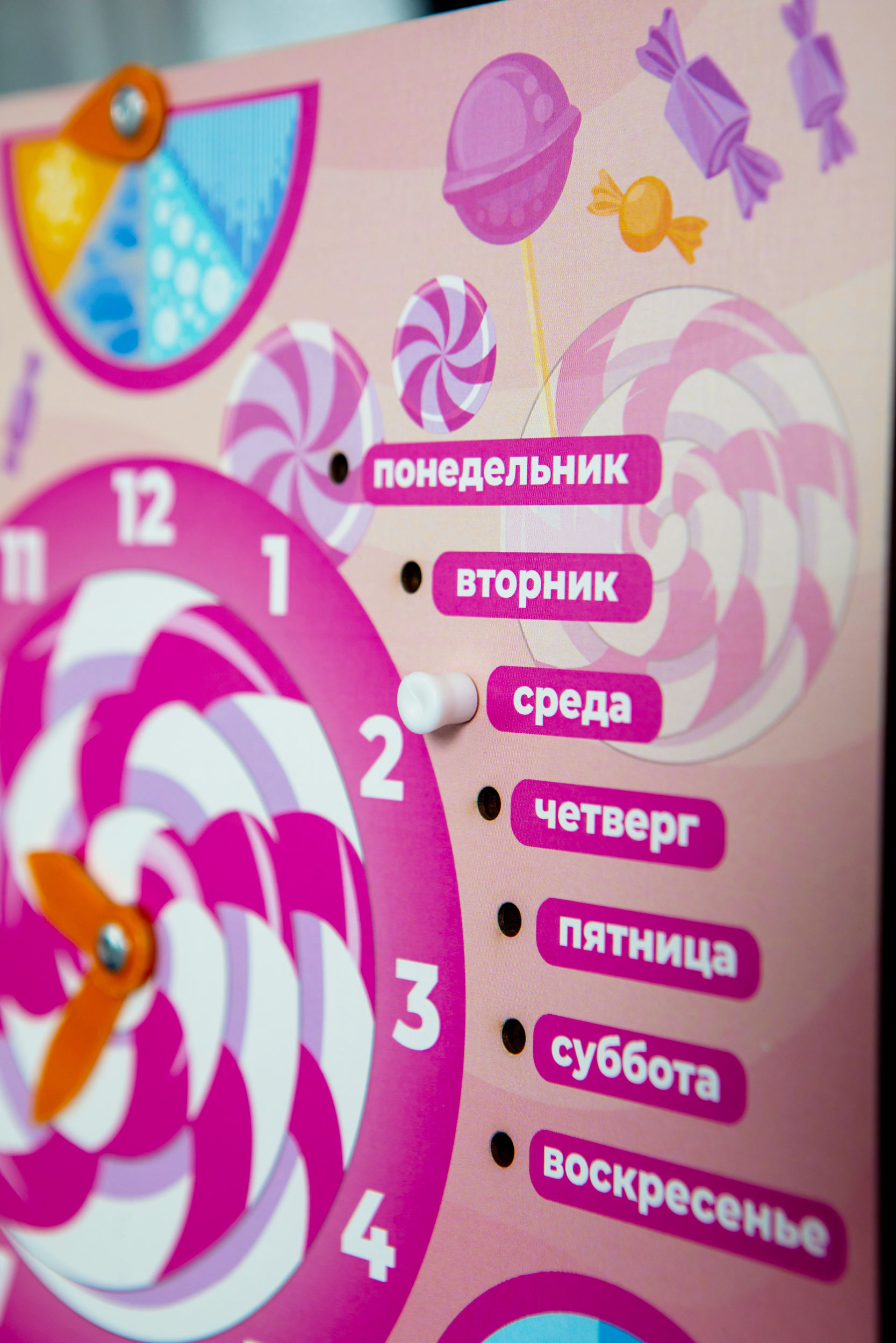 Игрушка FOFA бизиборд Карамельная страна - фото 2