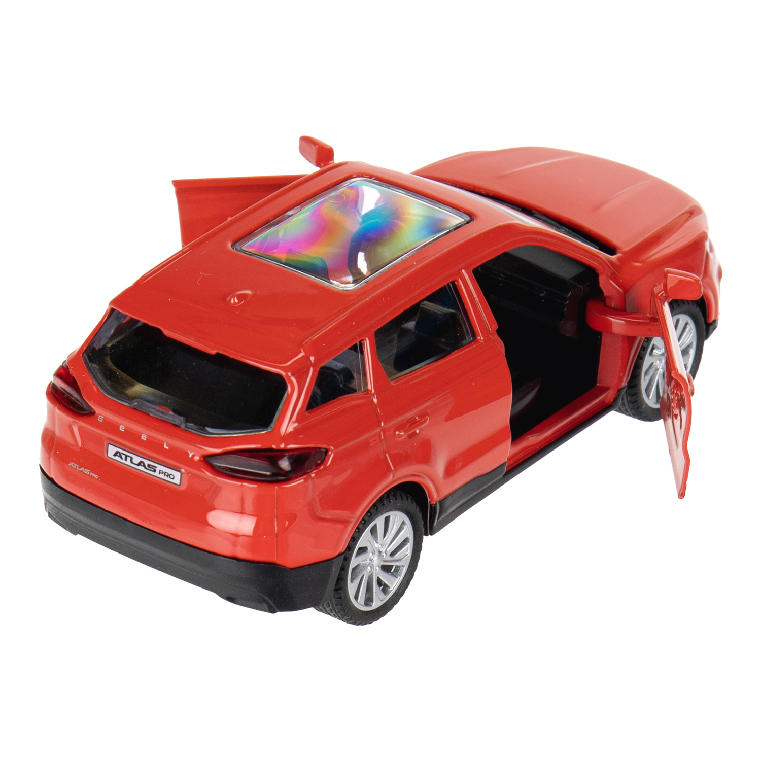 Автомобиль Технопарк Geely Красная 410593 - фото 5