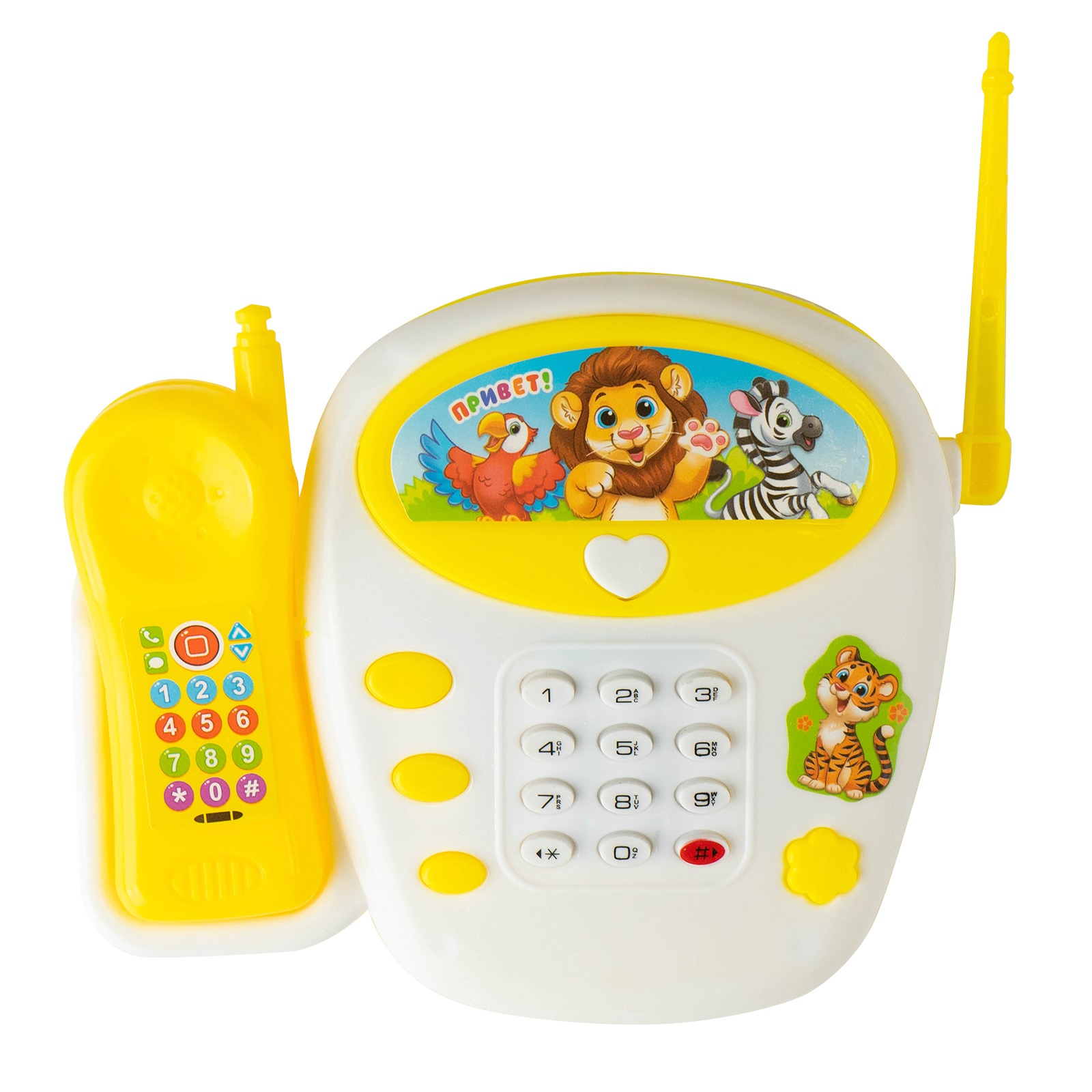Игрушка Zabiaka телефон - фото 1