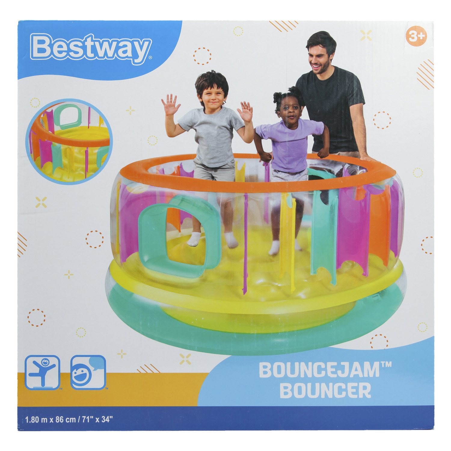 Батут Bestway 52262 - фото 2