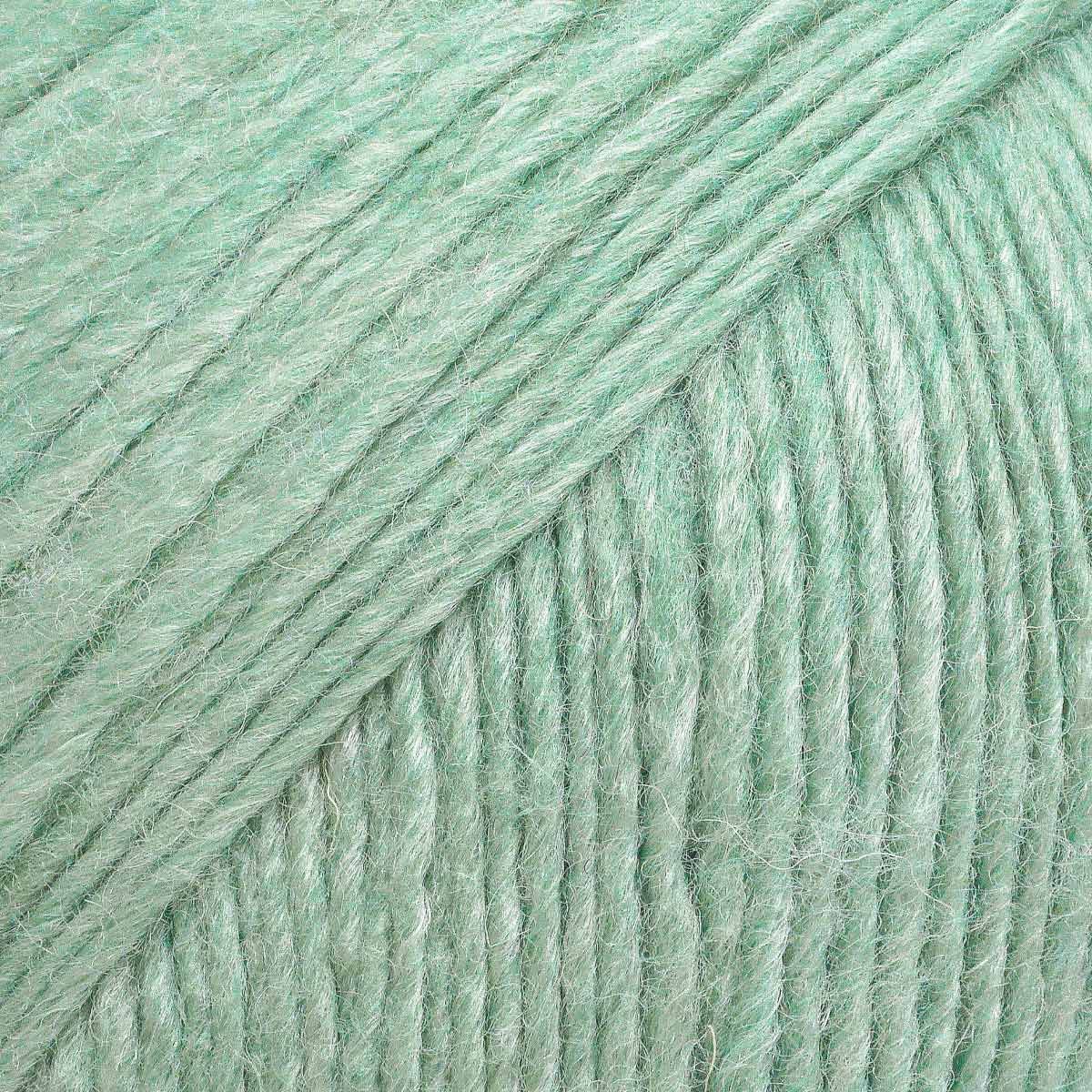 Пряжа Astra Premium Панда Panda шерсть бамбук 100 г 240 м 410 мятный 2 мотка - фото 8