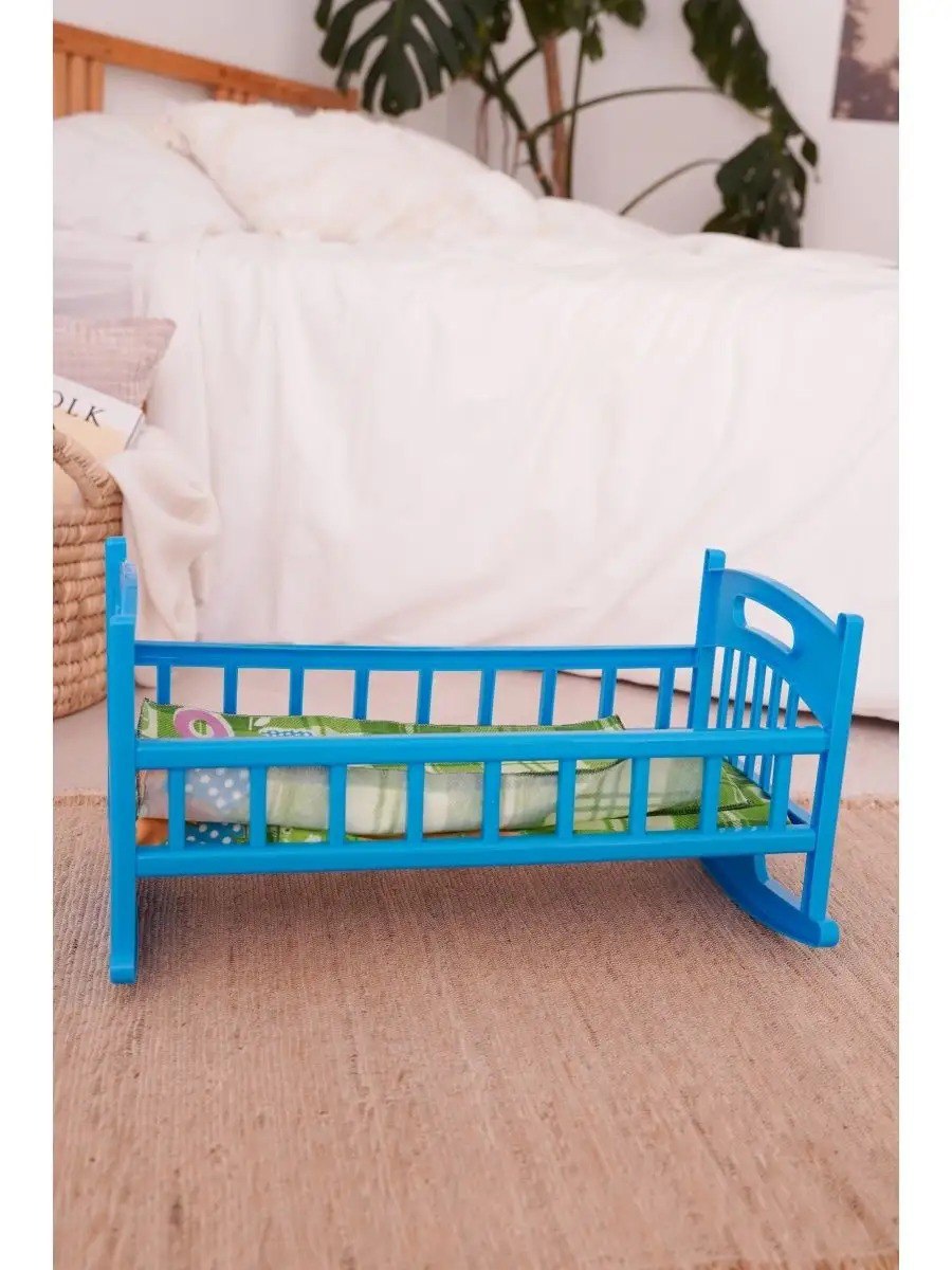 Аксессуар для кукол Green Plast кровать ККП002 - фото 5
