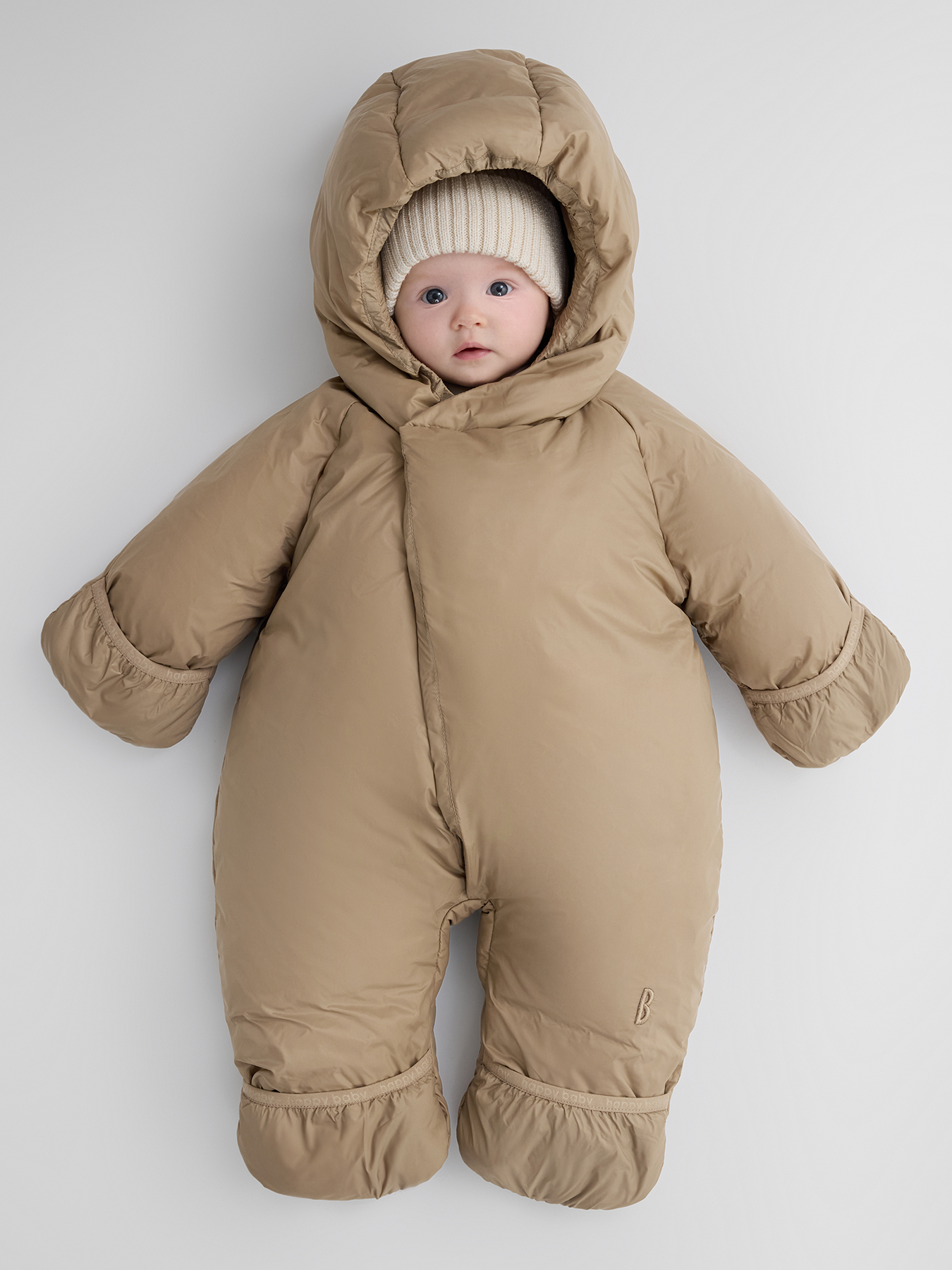 Комбинезон Happy Baby 89173-0_beige - фото 1