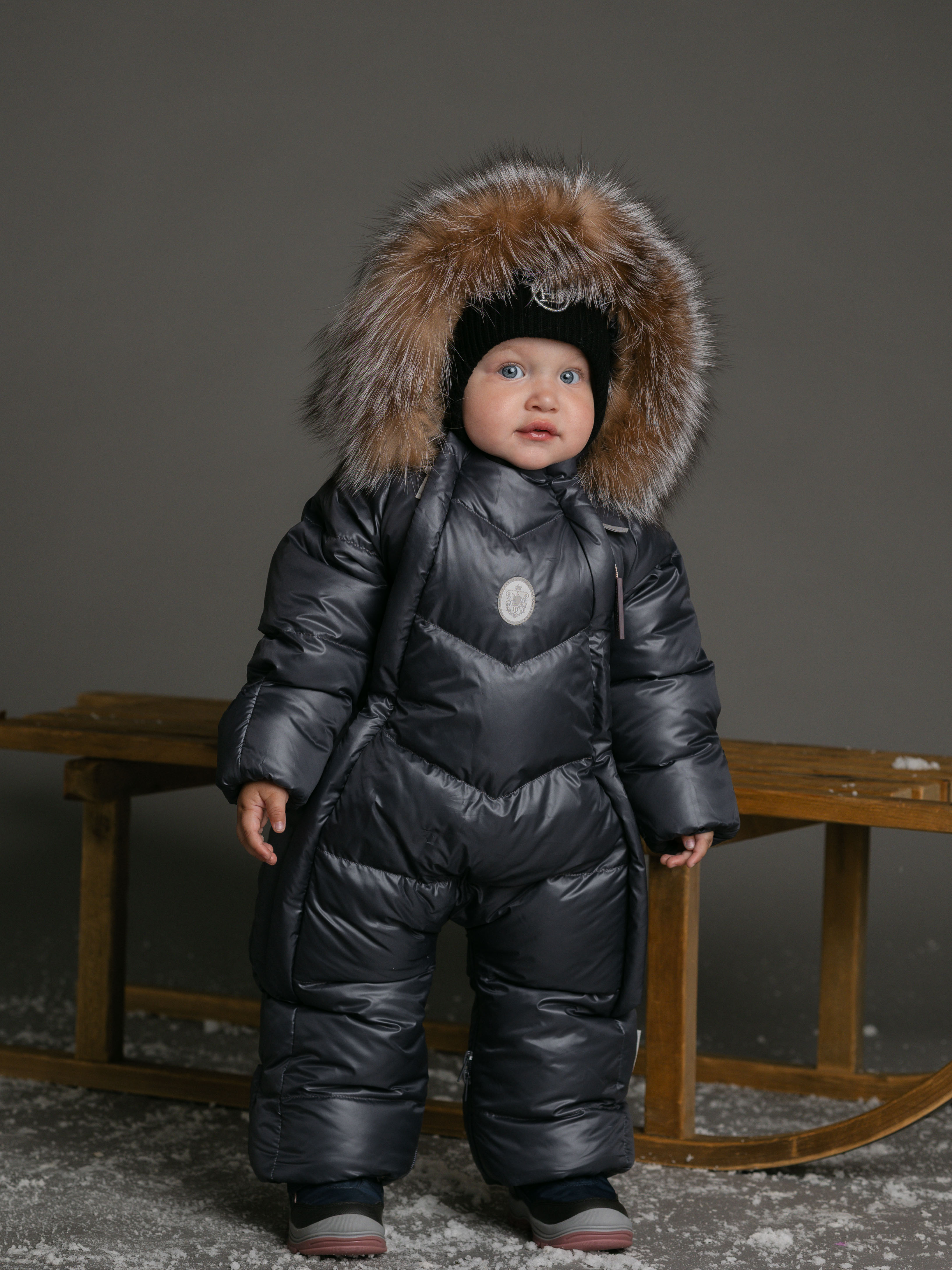 Комбинезон-трансформер НаследникЪ Выжанова 02016-01043 - фото 1