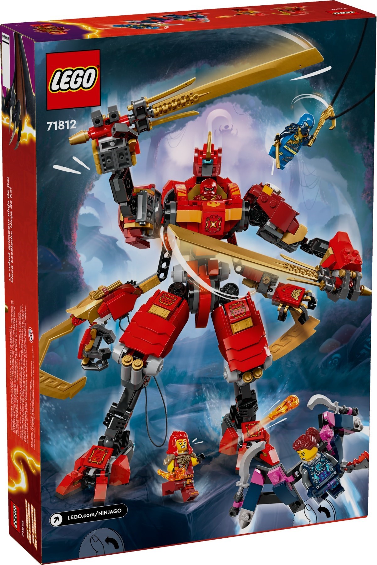Конструктор LEGO NINJAGO 71812 623 дет. - фото 2