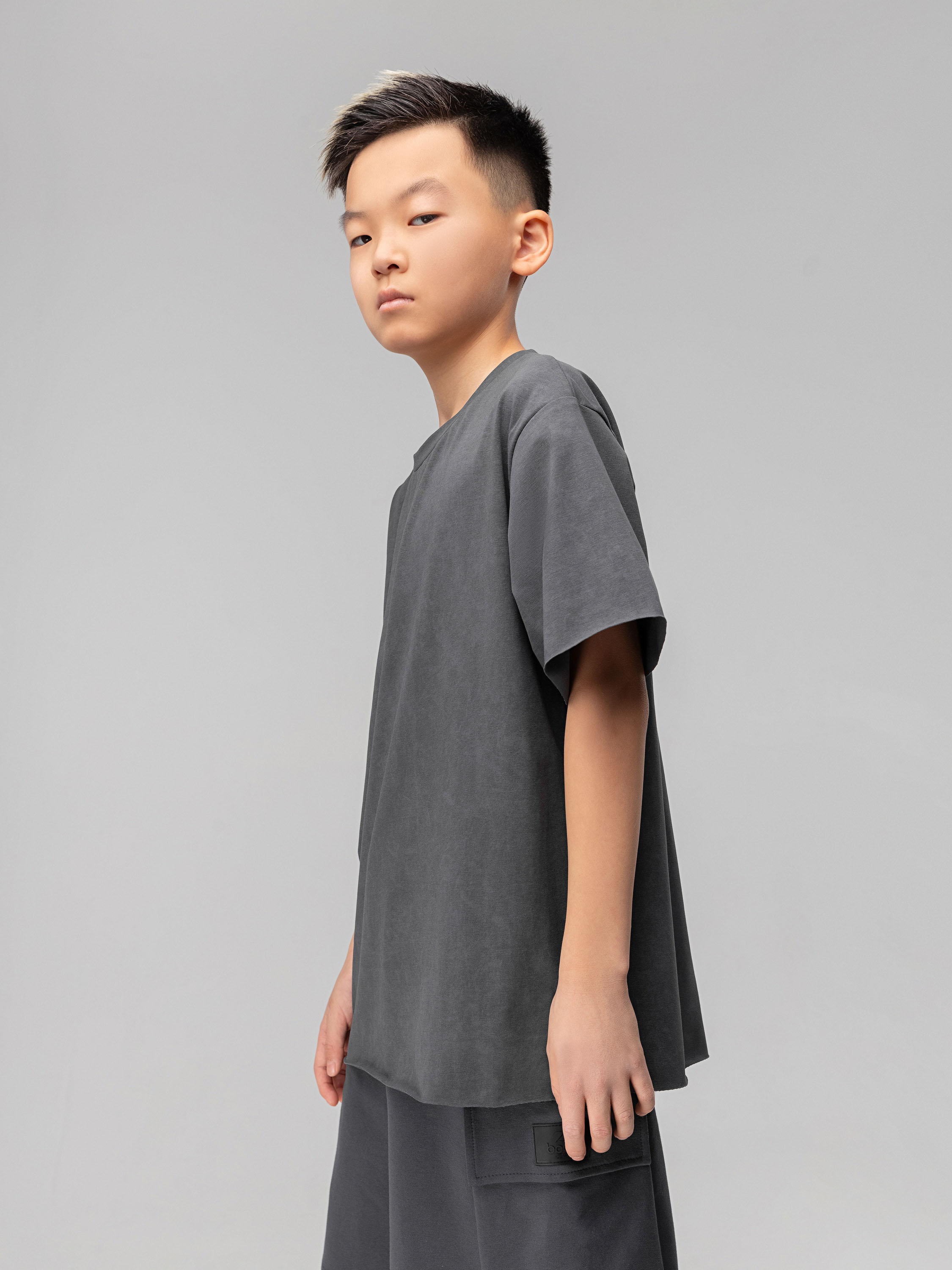 Футболка Bodo 36-142MU_серый - фото 5