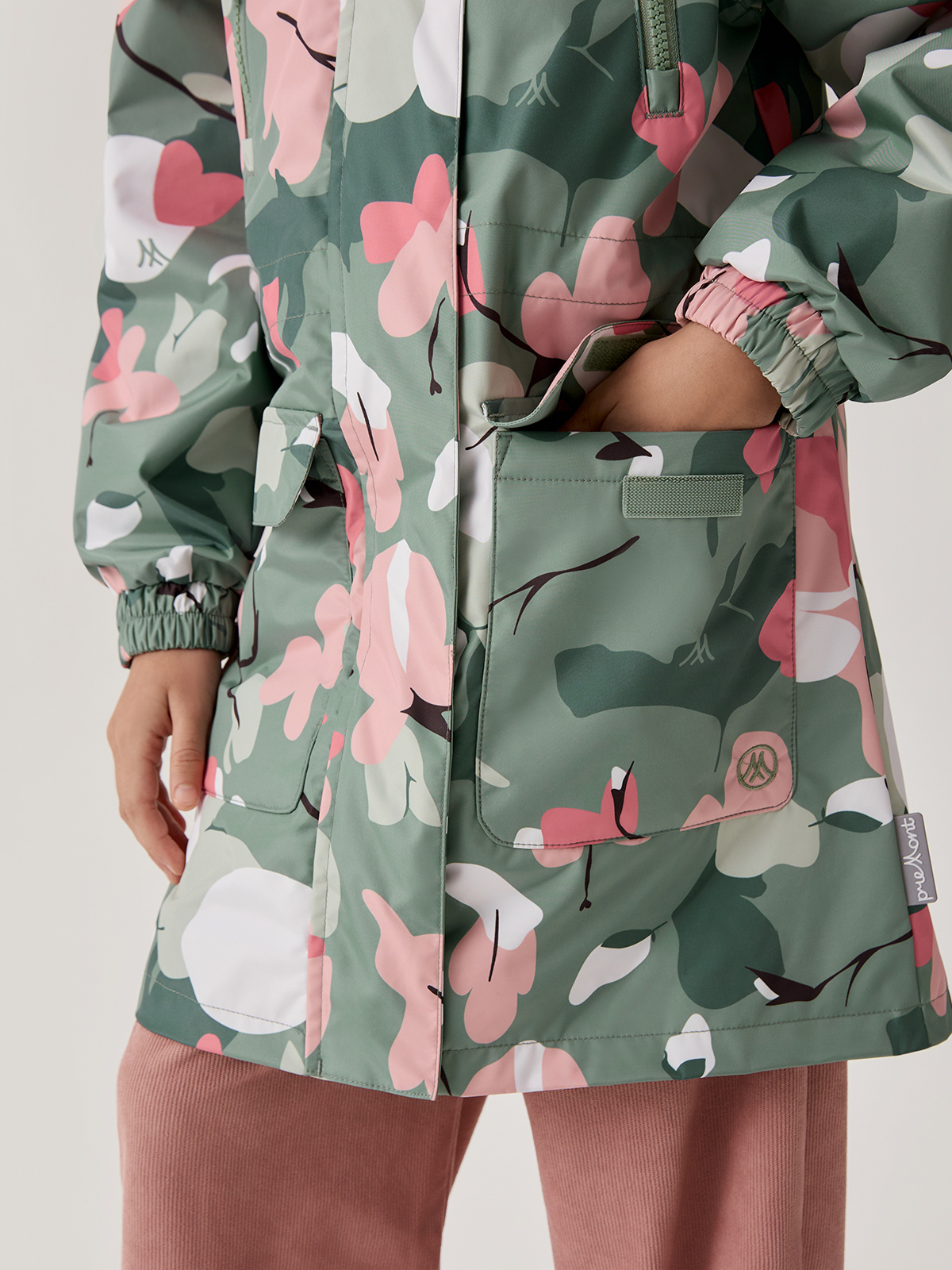 Плащ Premont SP11602GREENTEA - фото 12