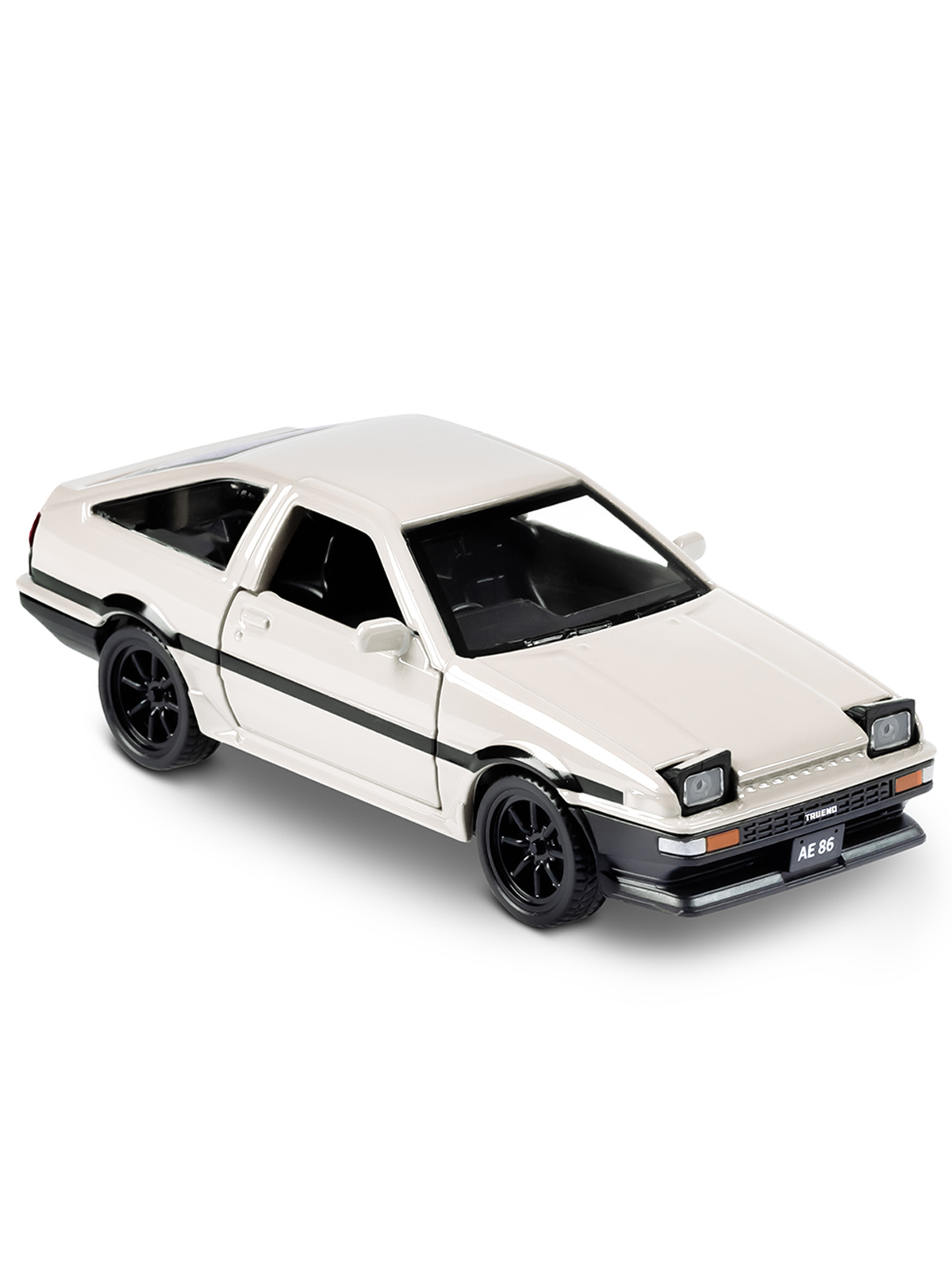 Автомобиль АВТОпанорама Toyota AE86 1:37 JB1251667 - фото 19