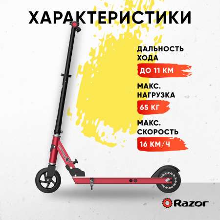 Электросамокат Razor двухколесный