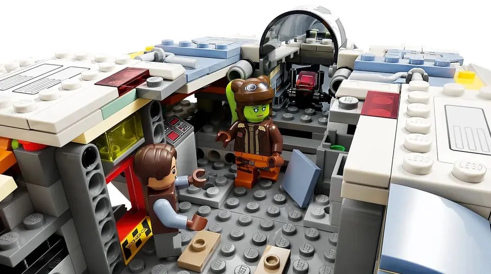 Конструктор LEGO Star Wars Призрак и Фантом II 1394 дет. - фото 9