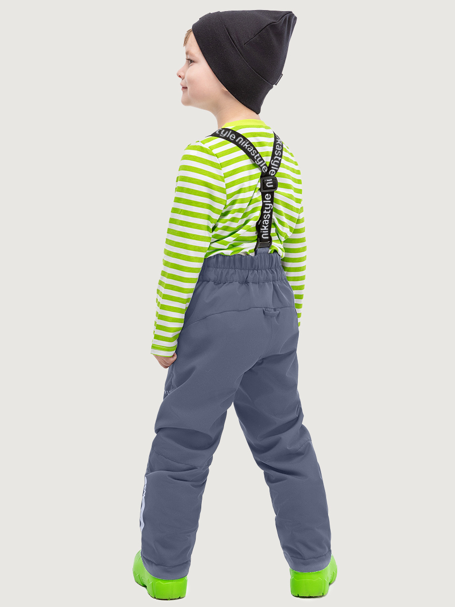 Брюки NIKASTYLE 2л3925 графит - фото 8