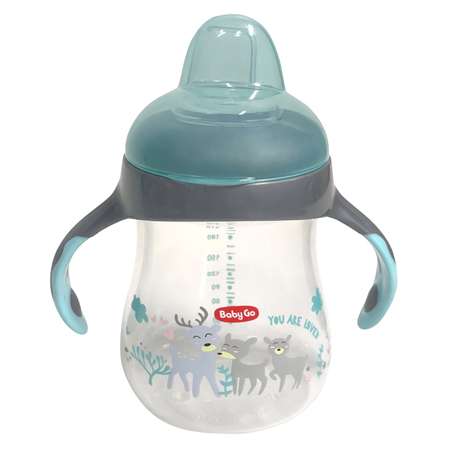 Поильник BabyGo 250 мл 1 шт.