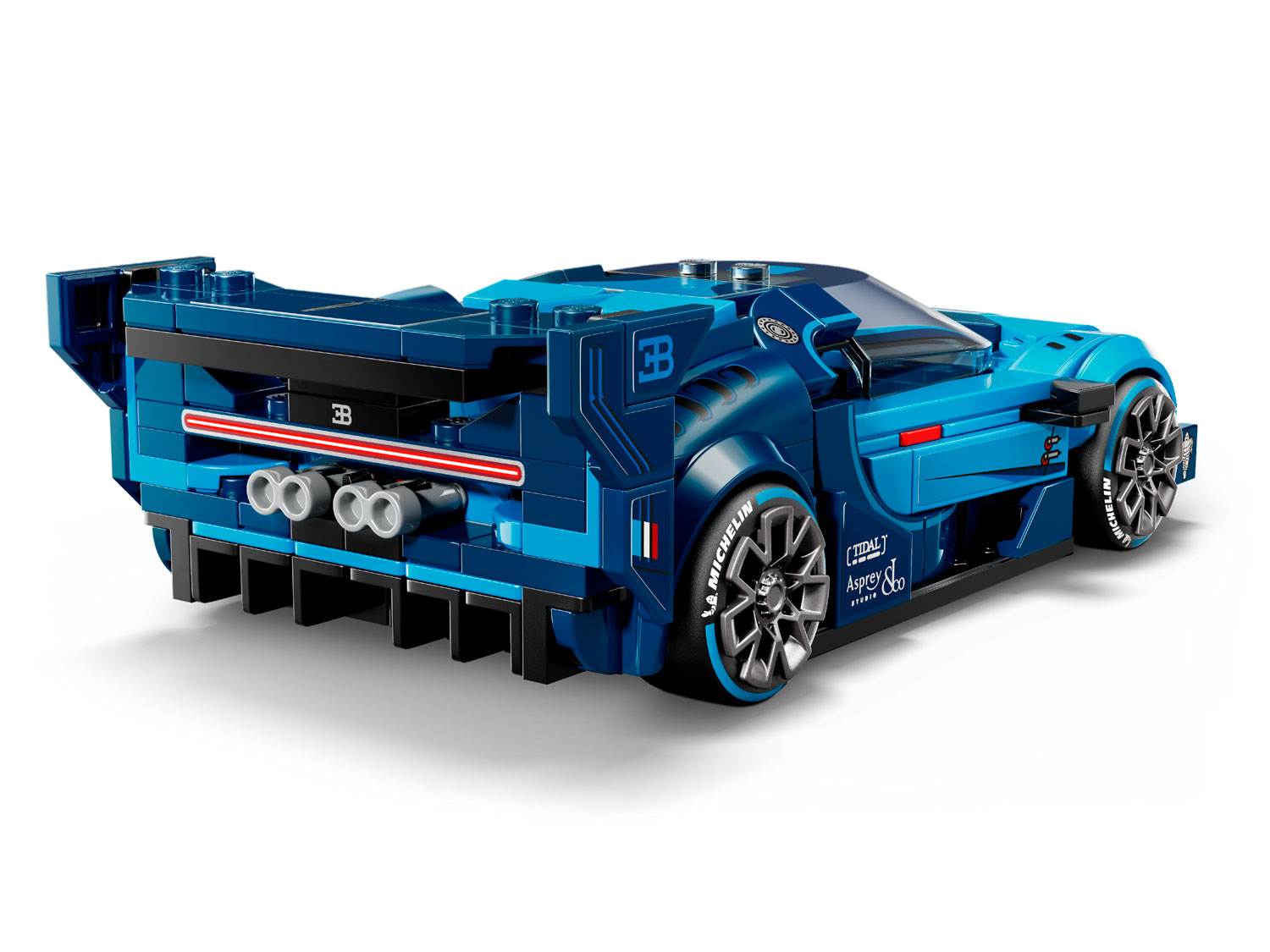 Конструктор LEGO Speed Champions Bugatti Vision GT 77253 284 дет. - фото 5