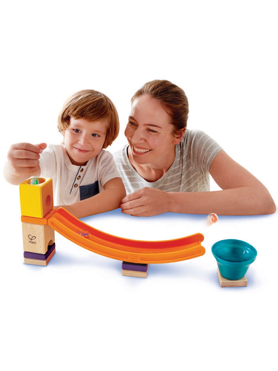 Дополнение к деревянному конструктору Hape Hape "Гонки" - фото 5