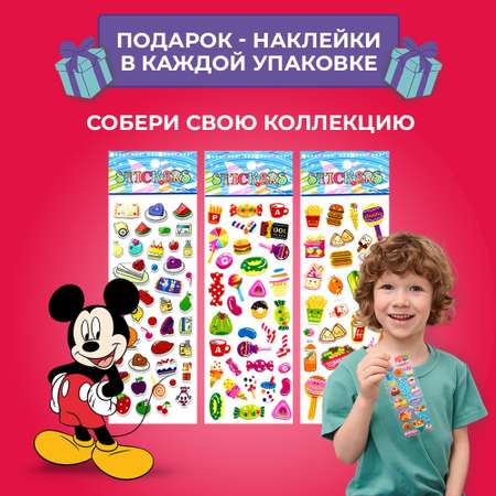 Чупа чупсы PARU Леденцы без сахара на палочке с ксилитом 50 шт