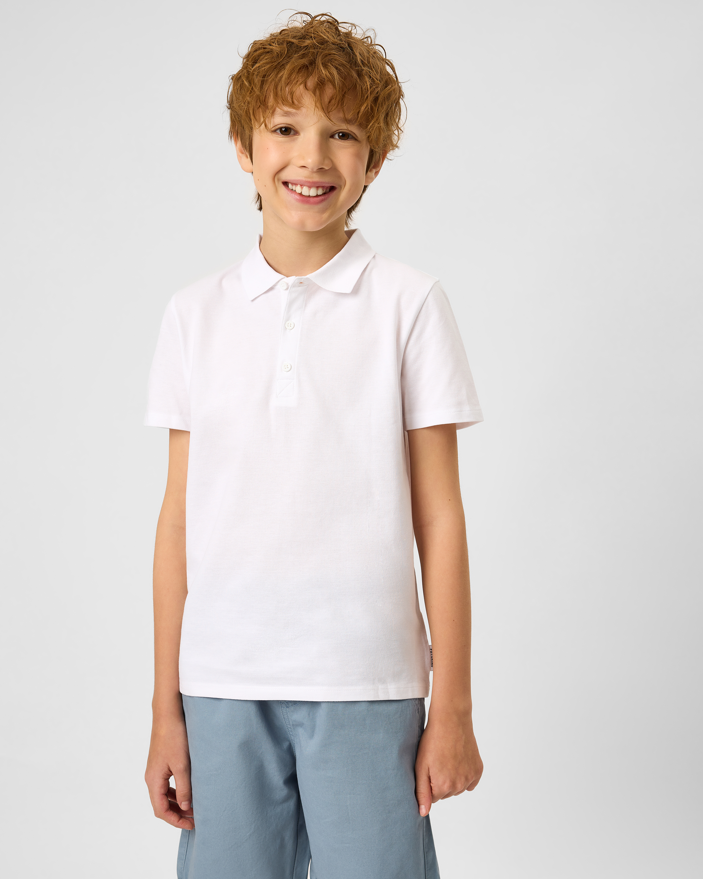 Поло Futurino BSS26061FUtb00 - фото 5