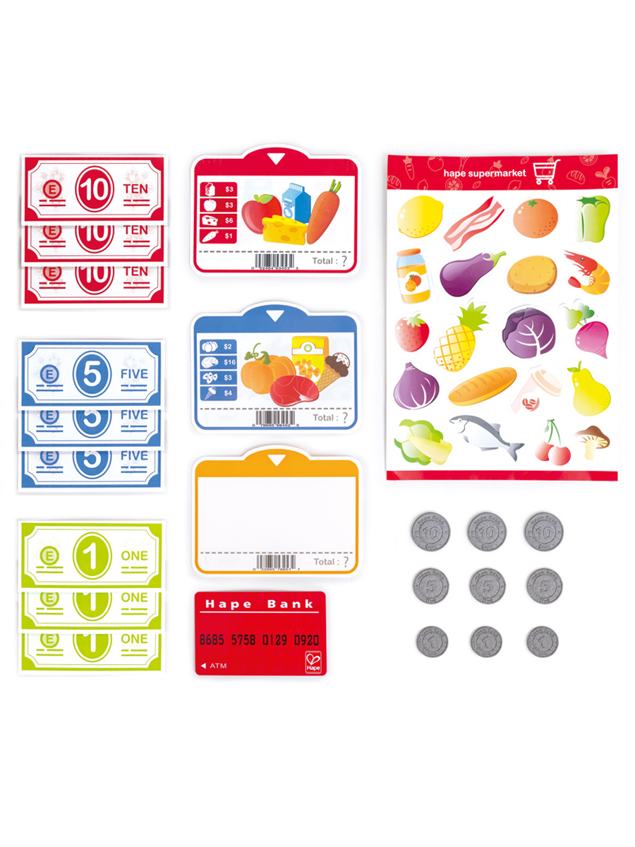 Игровой набор Hape касса - фото 13