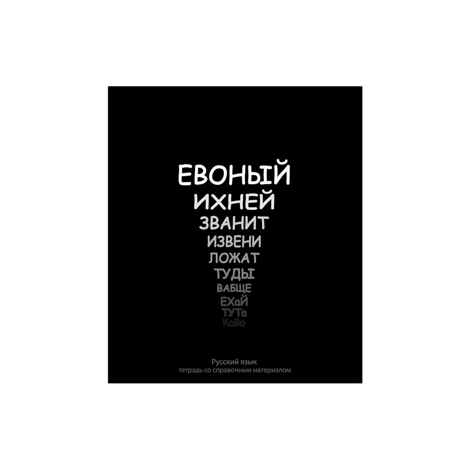 Тетрадь Calligrata 48 лист. (Русский язык) - фото 4