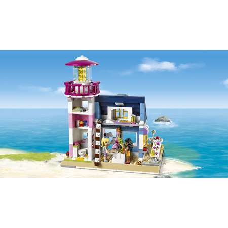 Конструктор LEGO Friends Маяк блочный