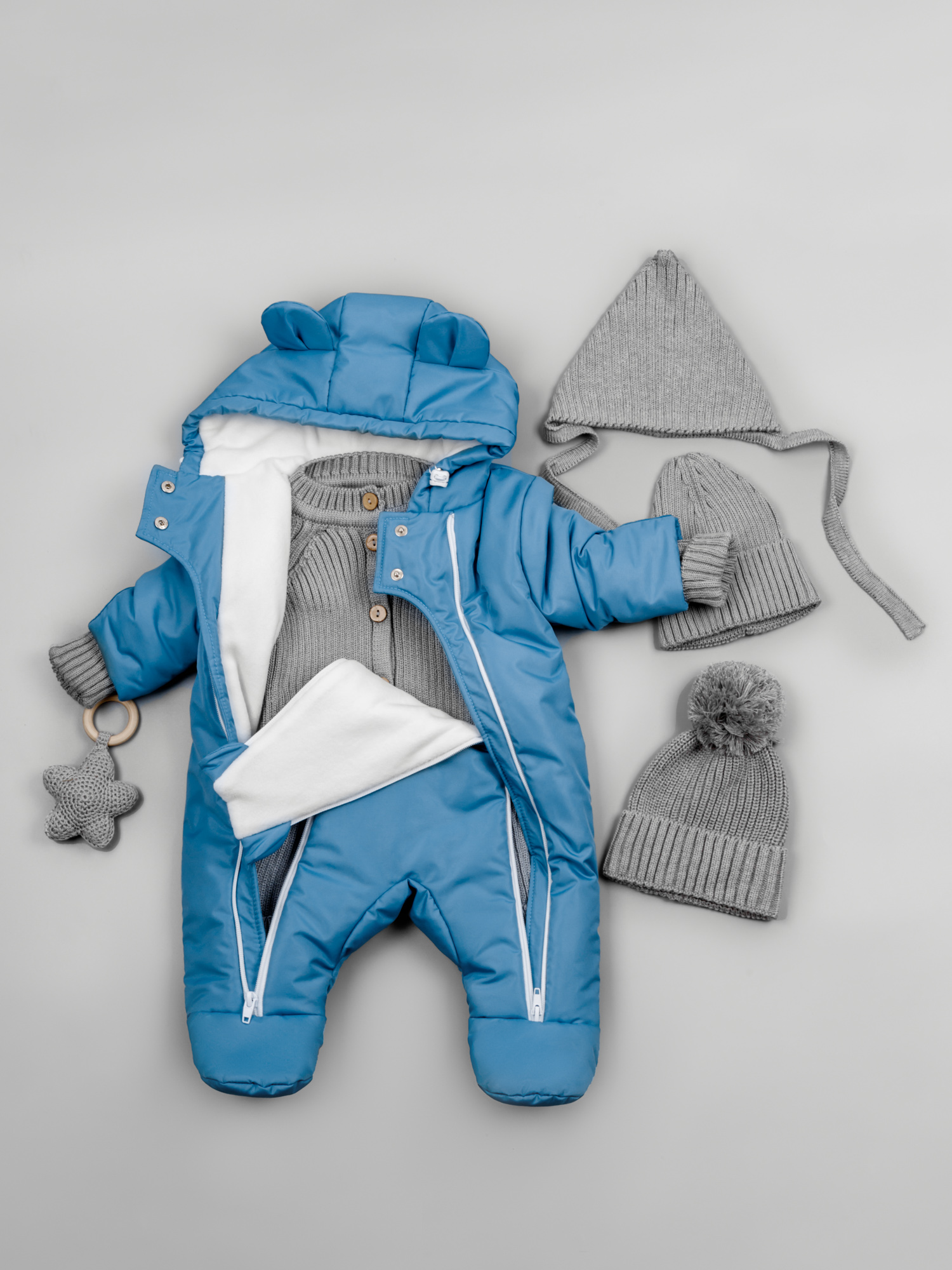 Комбинезон Amarobaby AB-OD23-6201-GO - фото 10