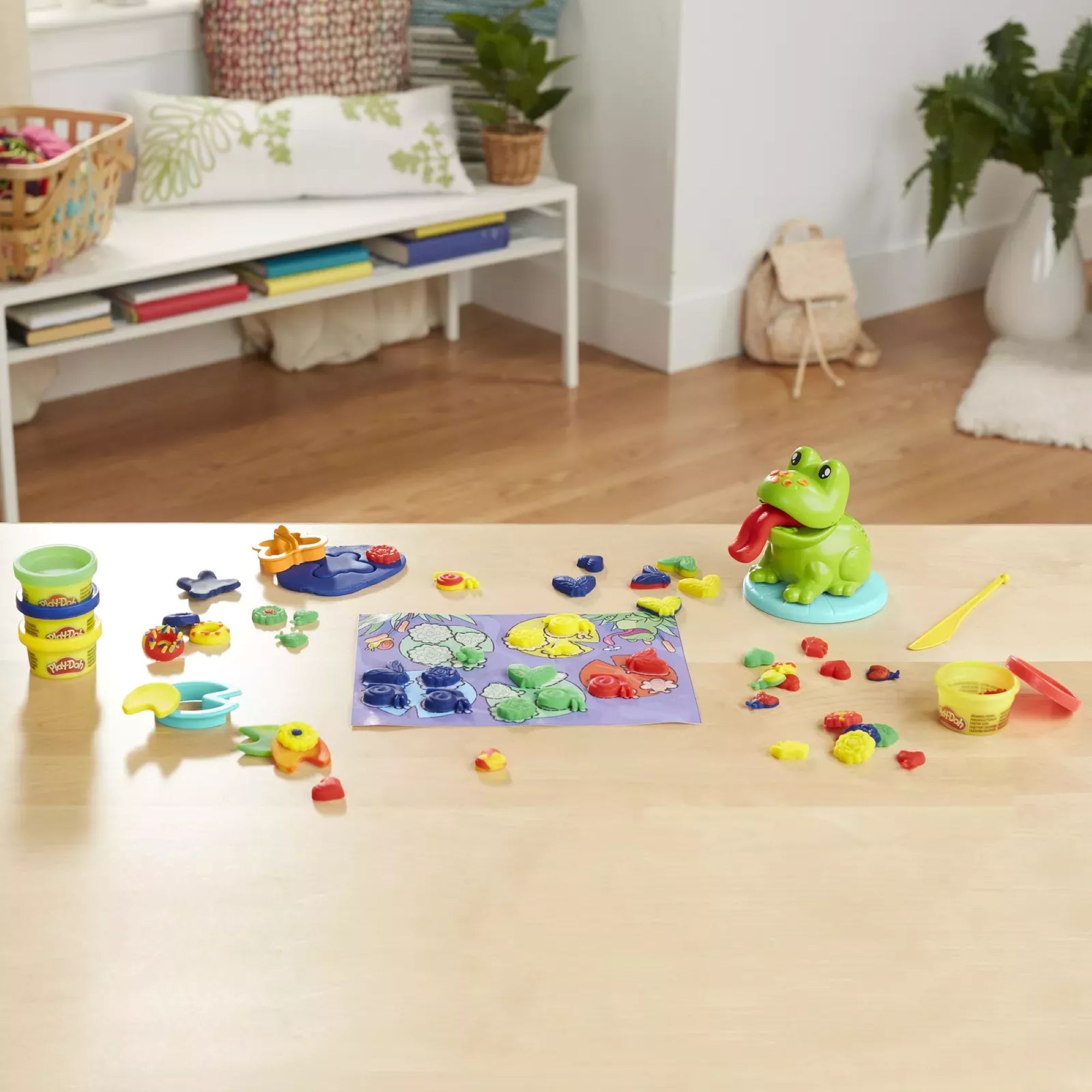 Масса для лепки Hasbro Play Doh Веселая лягушка - фото 8