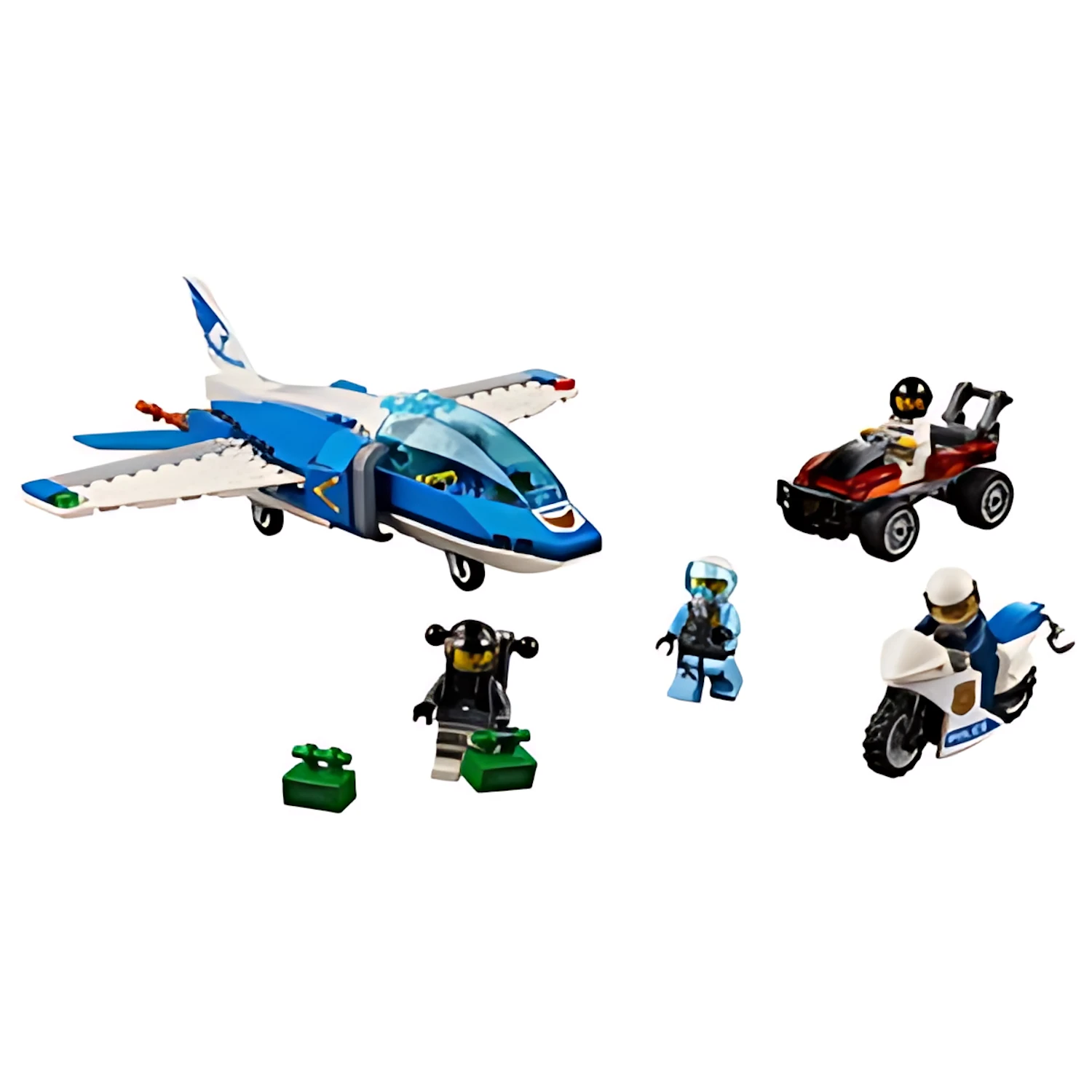Конструктор LEGO City 60208 218 дет. - фото 1