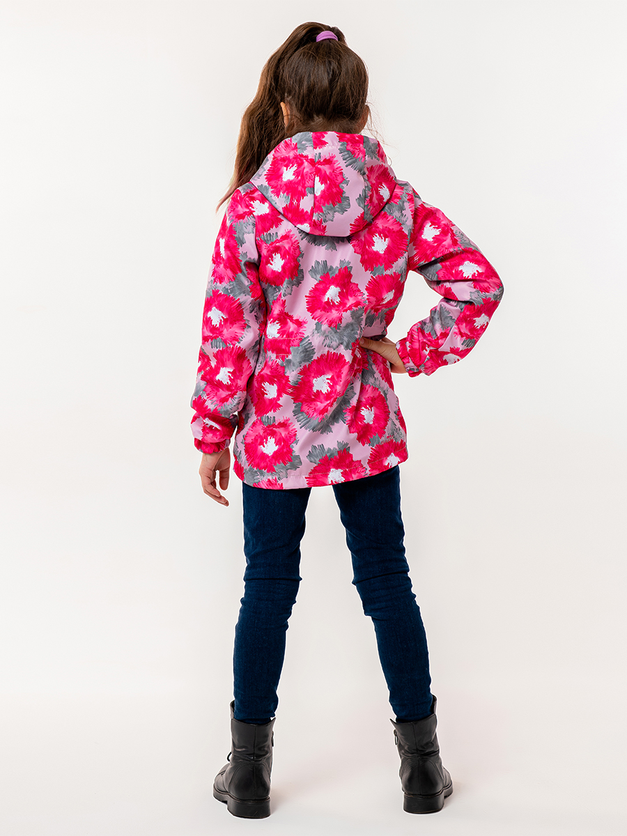 Куртка RODOS М-196_Астра_Мембрана/Розовый - фото 4