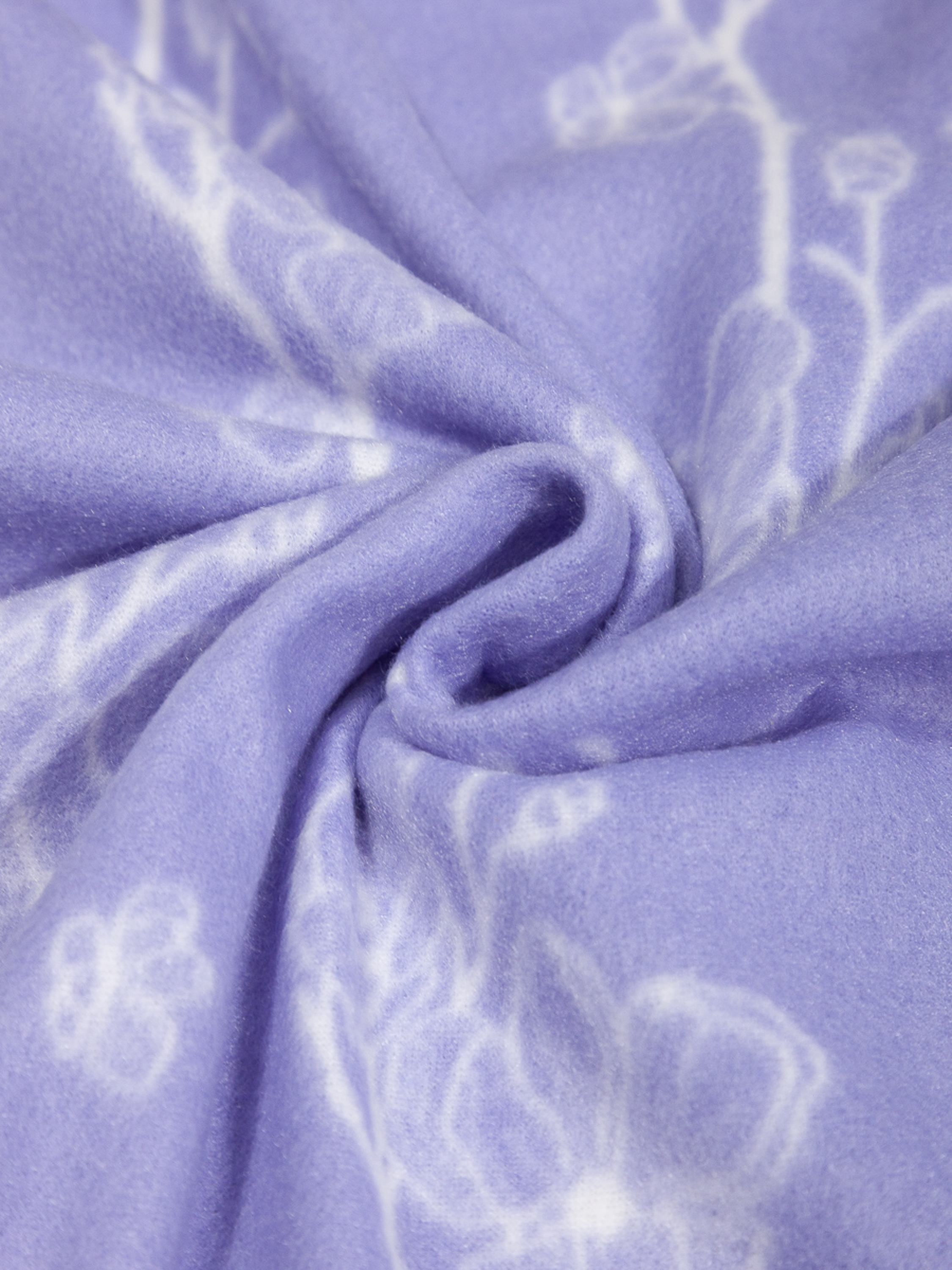 Плед Wellness WPL105-Магнолия 100 x 150 см флис - фото 10