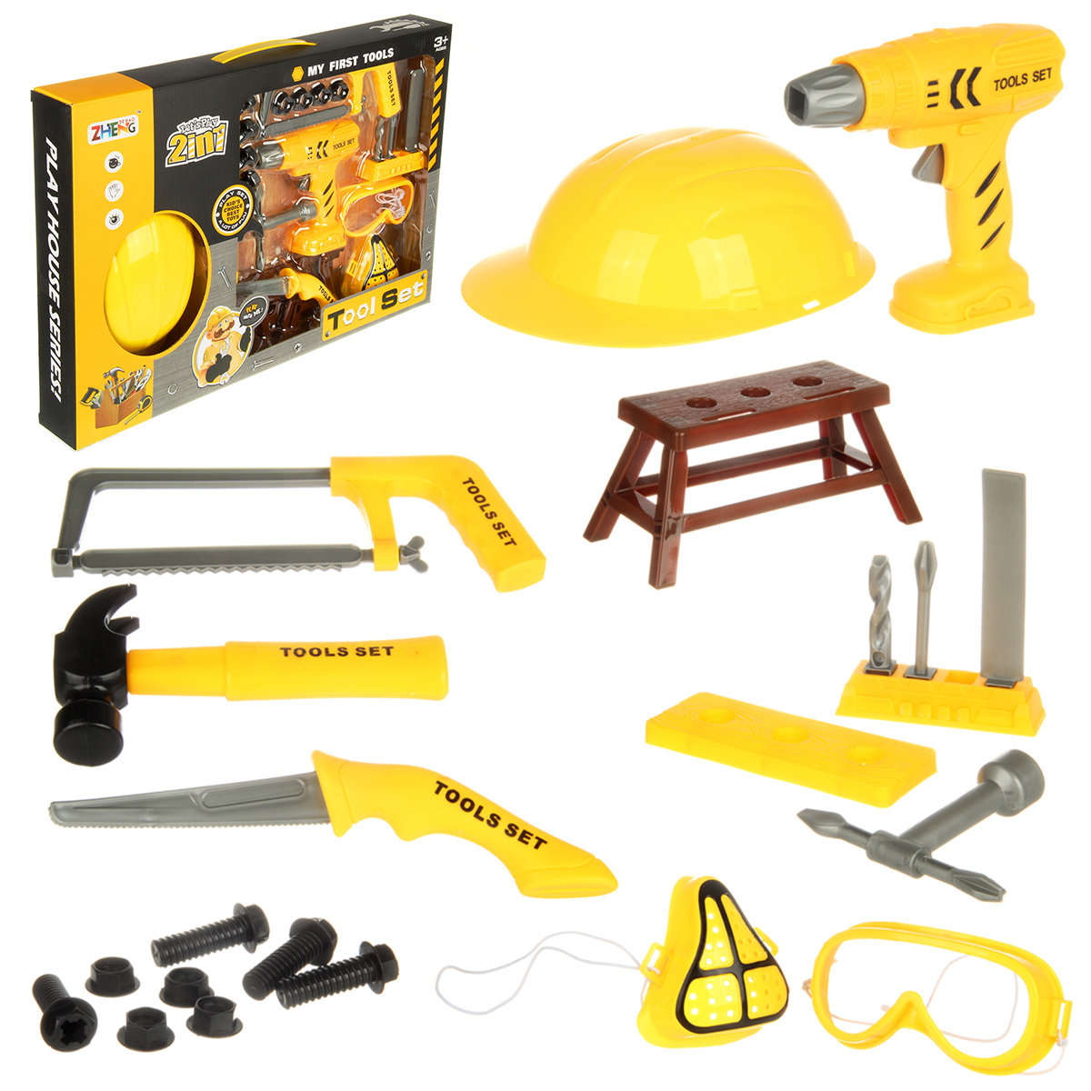 Игрушка Veld Co Мастер (инструменты) - фото 10