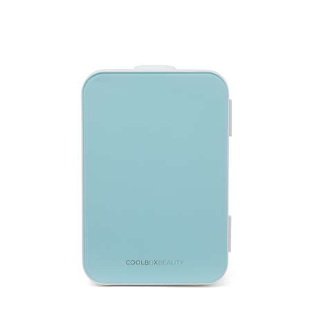Бьюти-холодильник COOLBOXBEAUTY 6 л голубой
