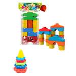 Конструктор ТЕБЕ ИГРУШКА из мини-блоков 14 дет.