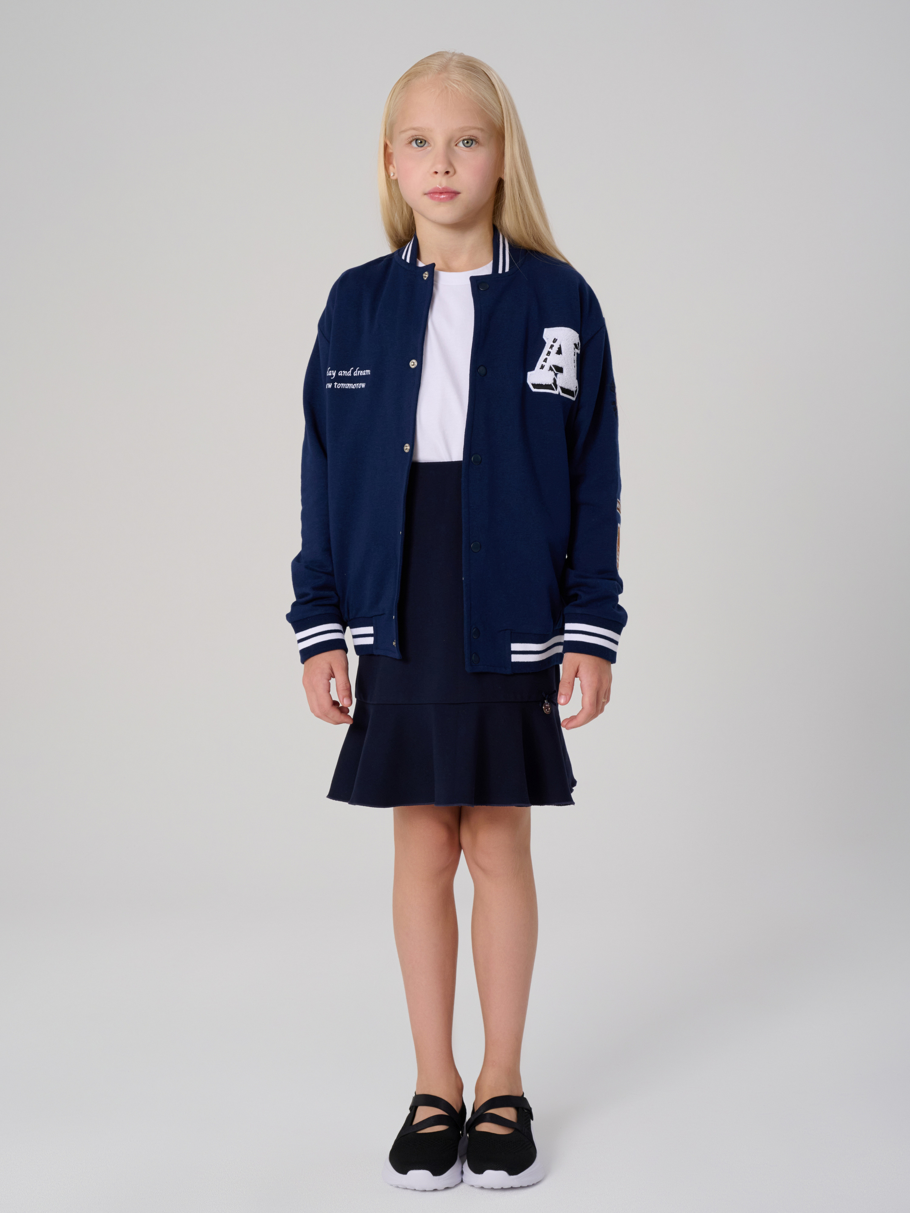 Бомберы Antilopa ABTS-2534 dark blue - фото 8