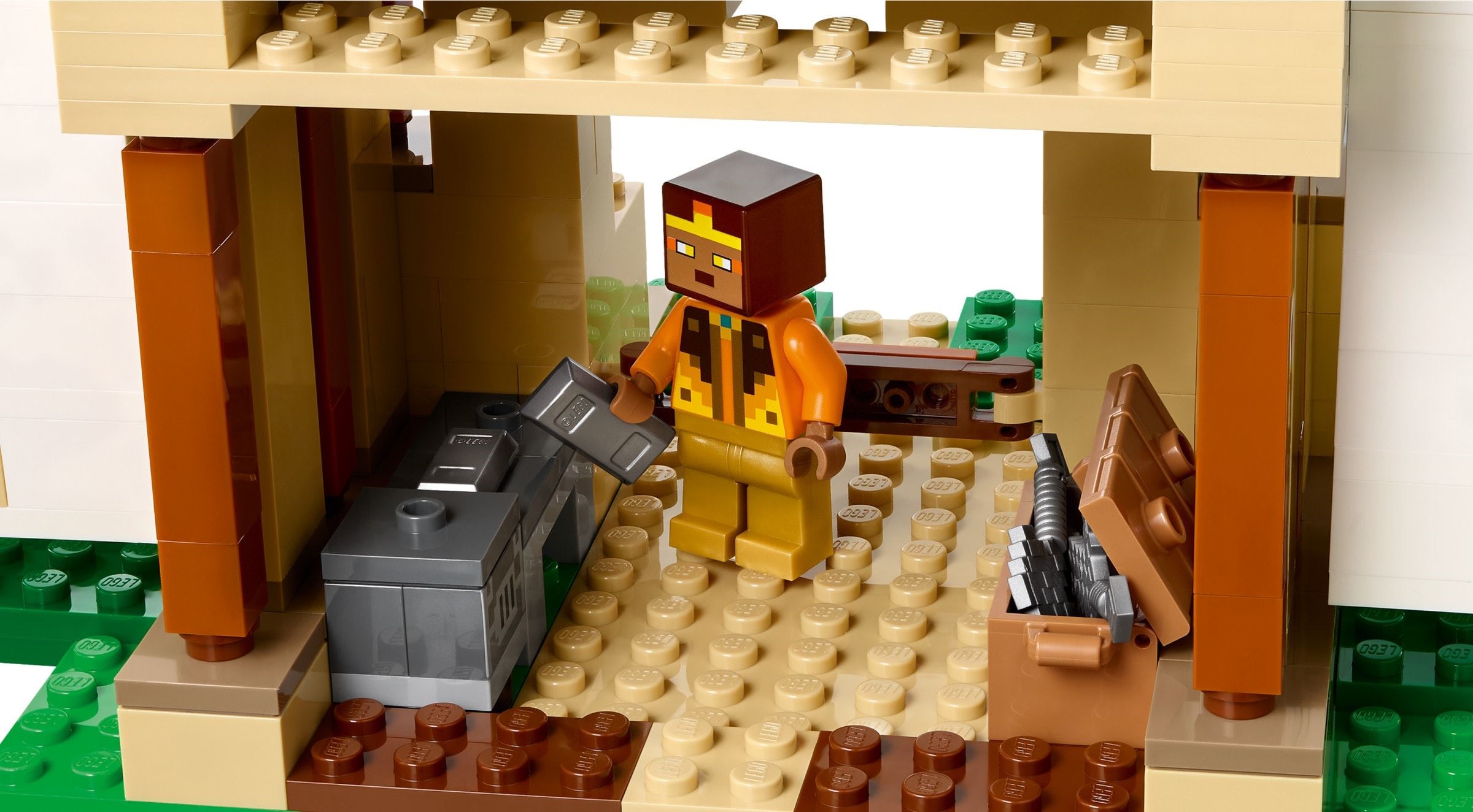 Конструктор LEGO Minecraft 868 дет. - фото 5