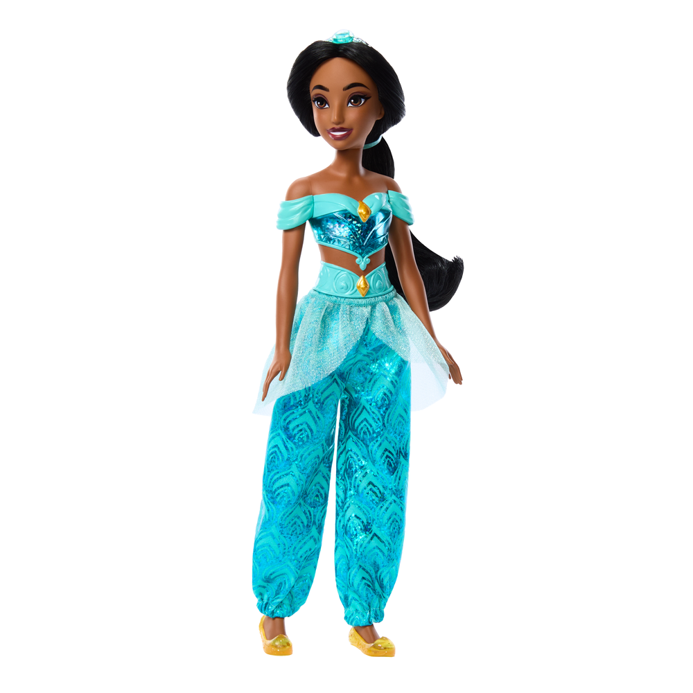 Кукла модельная Disney Princess Jasmine высота 28 см HLW12 - фото 6