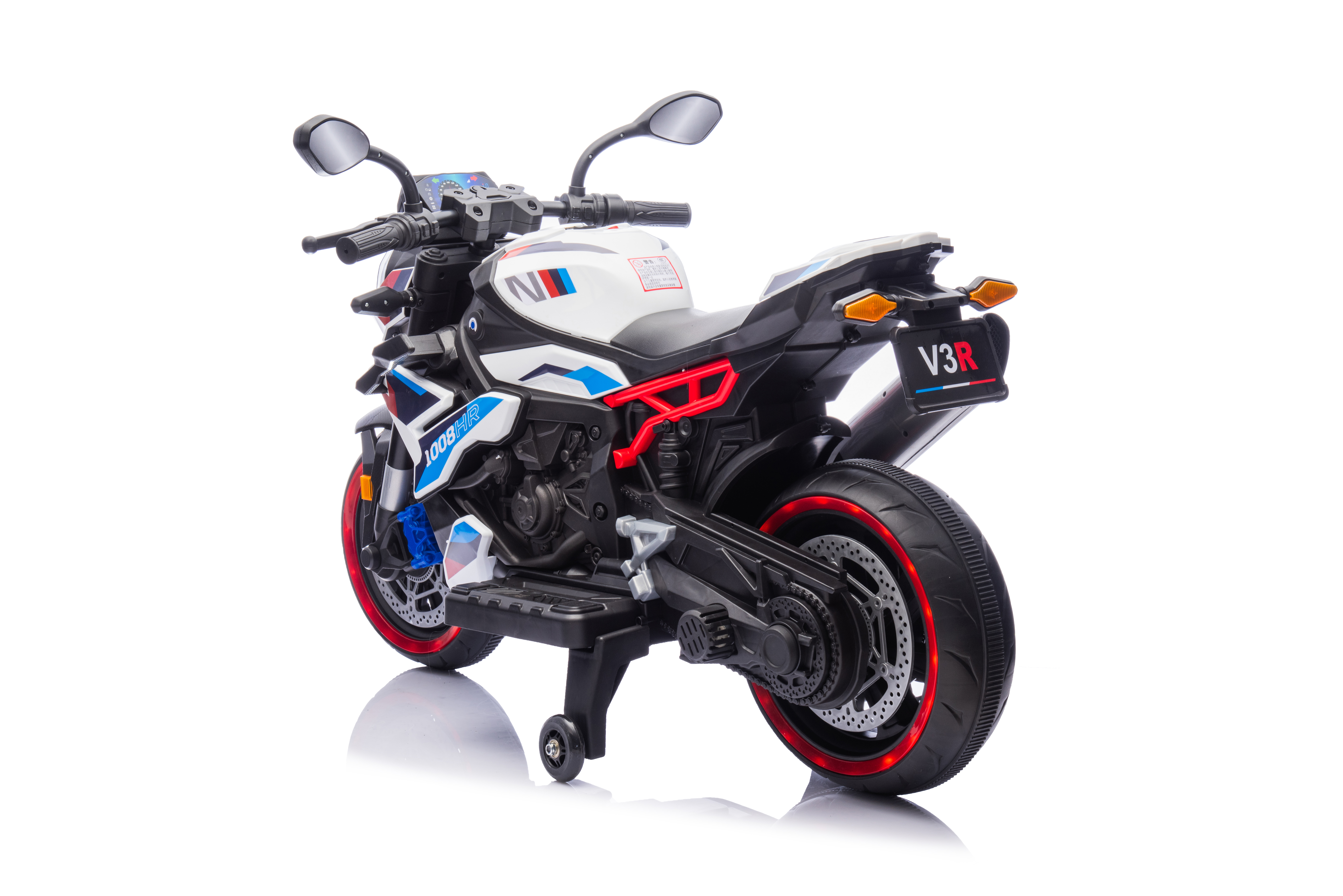 Электромотоцикл TOYLAND Moto MV Augusta Brutale 800RR - фото 4