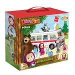 Конструктор Маша и Медведь 23 дет.