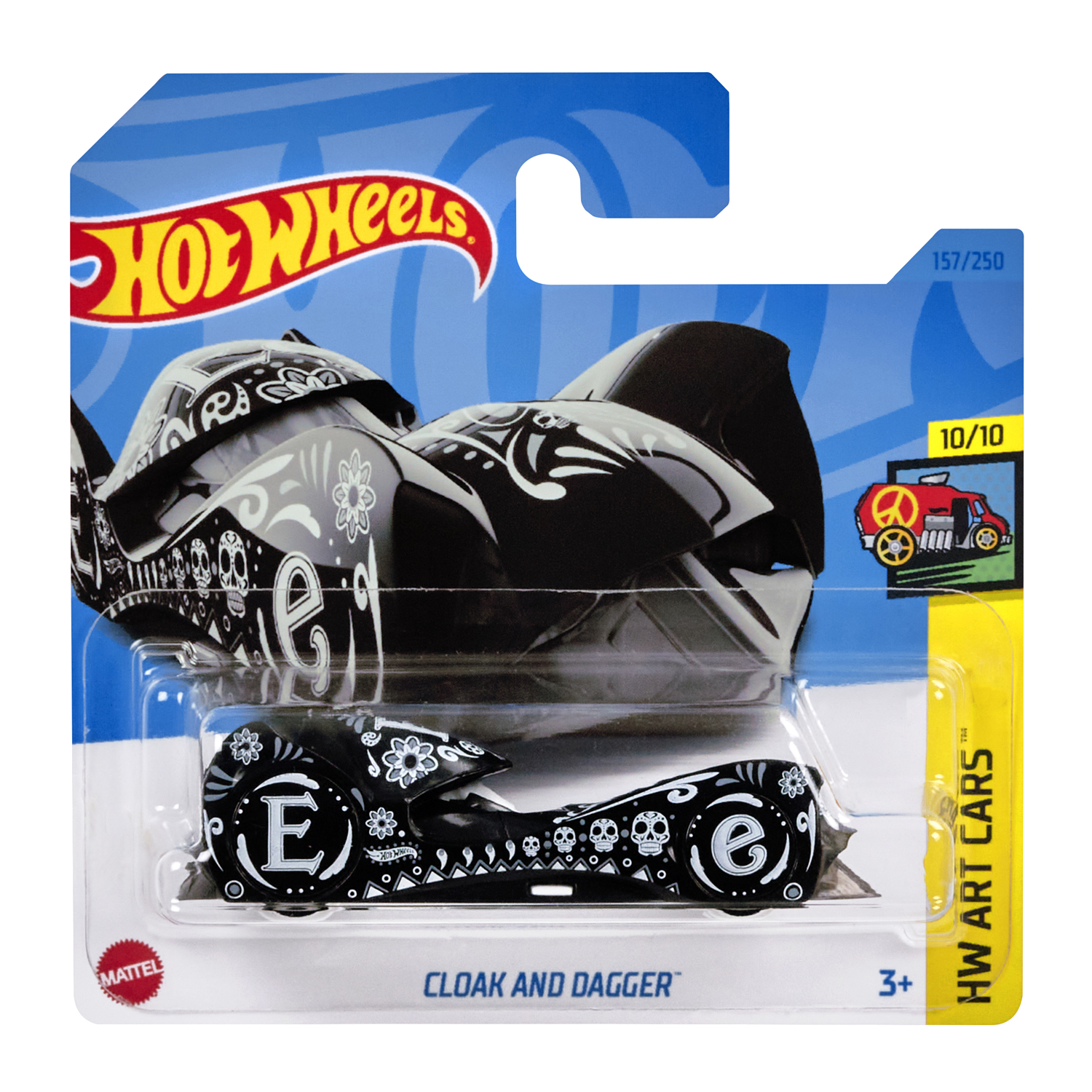 Болид Hot Wheels cloak and dagger 1:64 5785-A157-HKH54 - фото 1