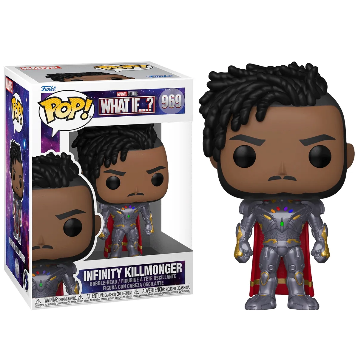 Фигурка Funko What If Killmonger - фото 2