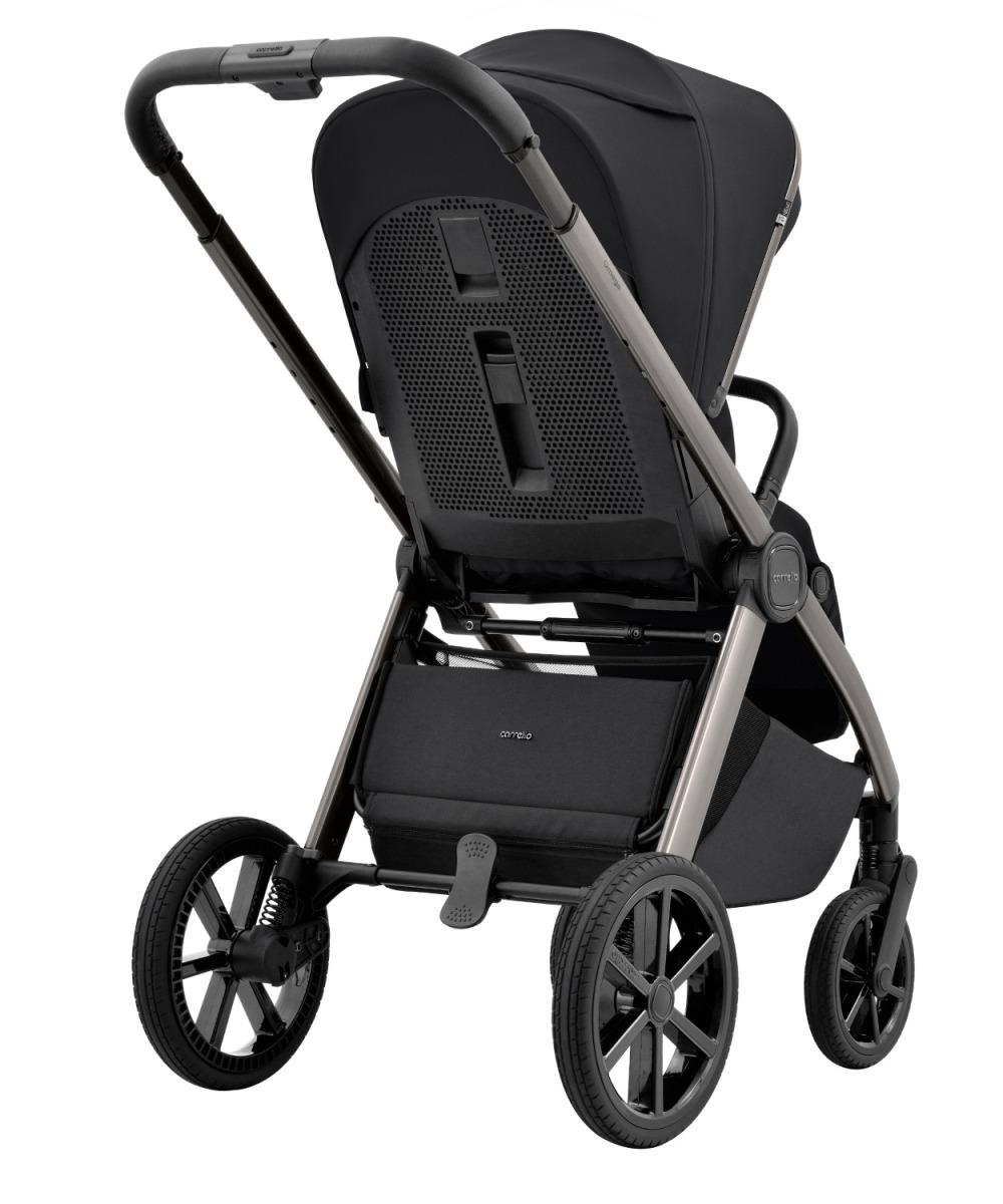 Коляска 2в1 Carrello Omega CRL-6530 черный - фото 7