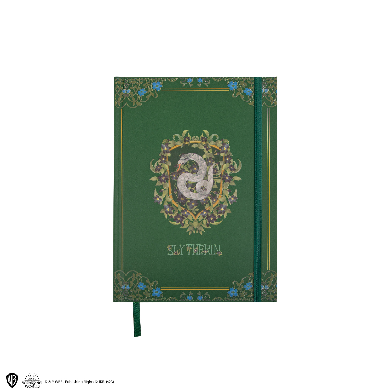 Блокнот Harry Potter Мир Слизерина и ручка 80 лист. - фото 3
