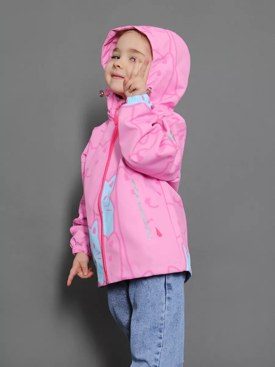 Ветровка RuStyle ДД-ветRSL-670-кисыроз - фото 4