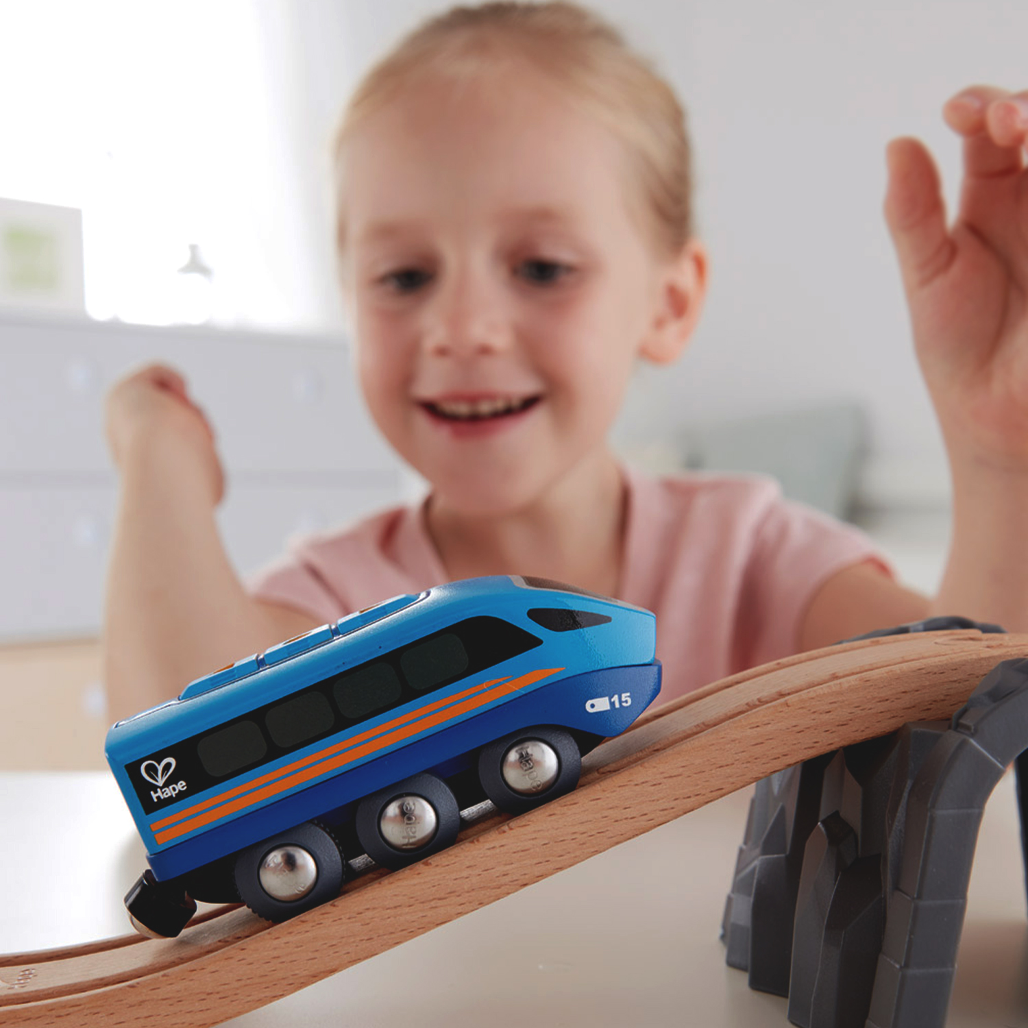 Набор железнодорожный Hape E3726_HP - фото 1